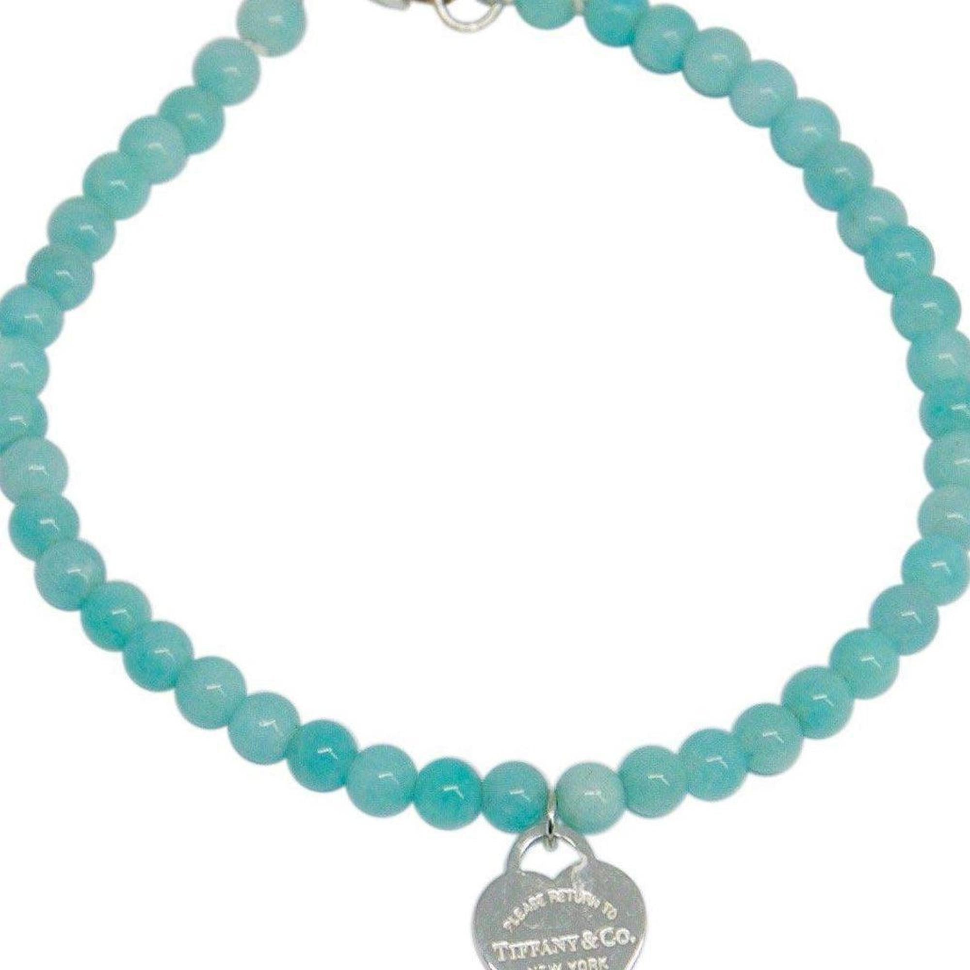 Tiffany & Co. Return to Tiffany Mini Heart Tag Bead Bracelet