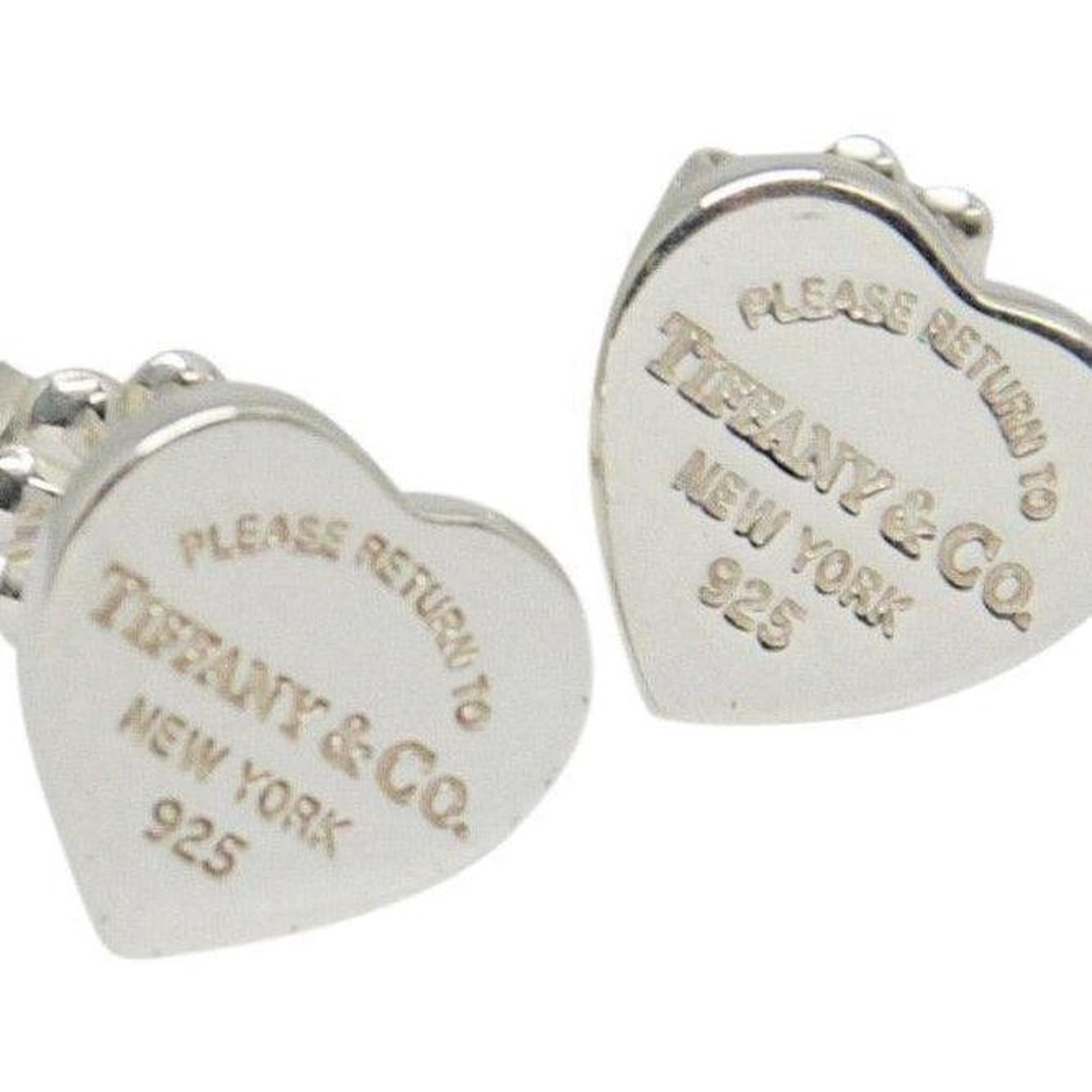 Tiffany & Co. Return to Tiffany Mini Heart Tag Earrings