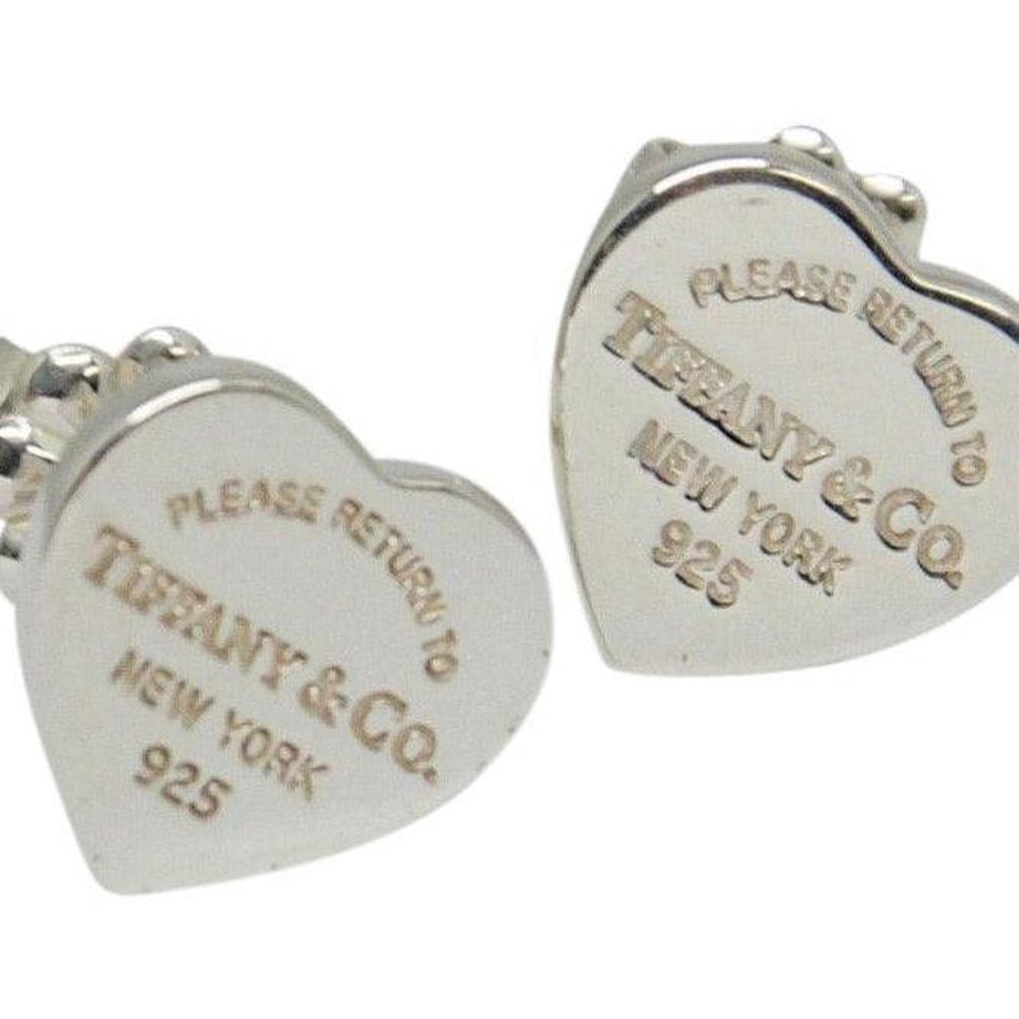 Tiffany & Co. Return to Tiffany Mini Heart Tag Earrings
