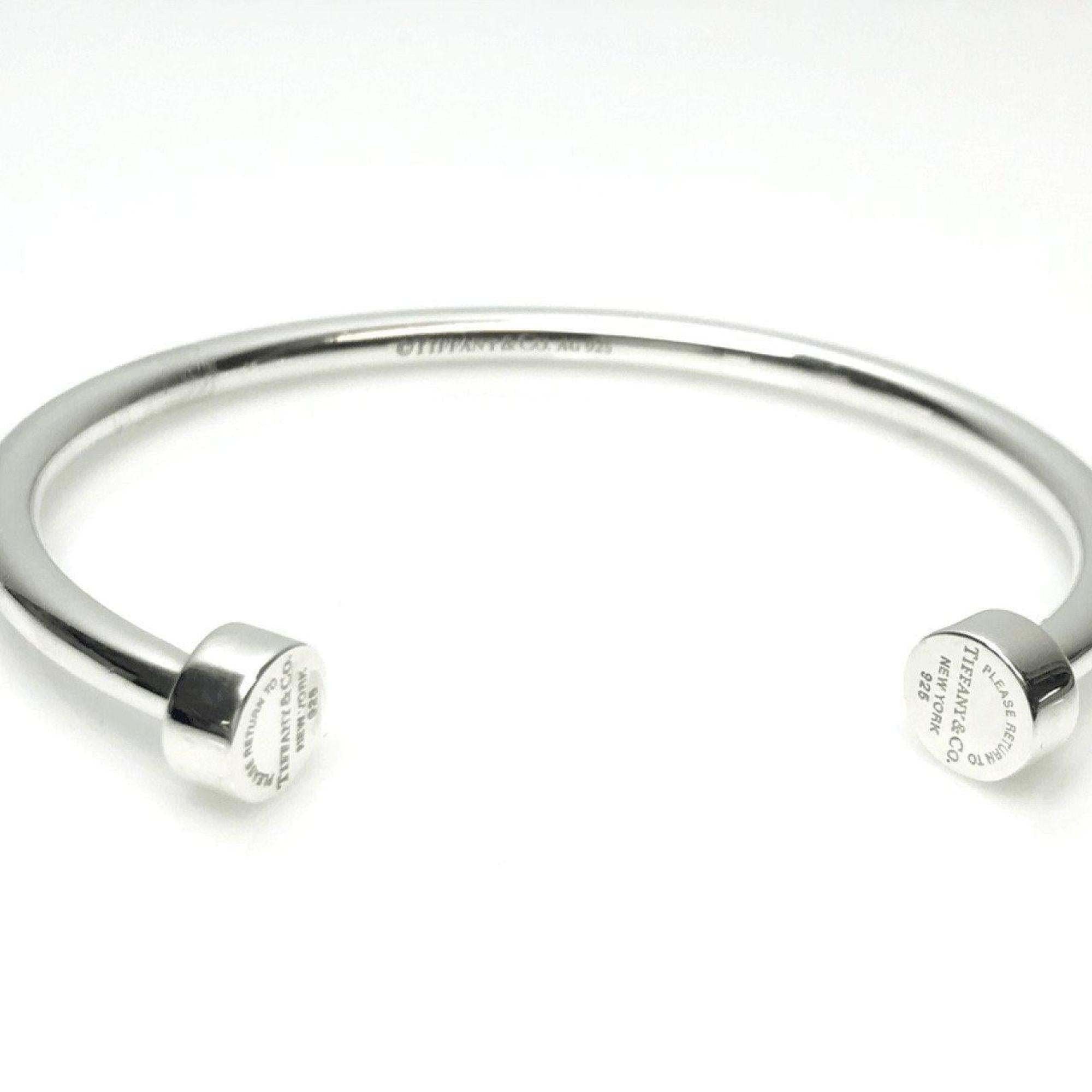 Tiffany & Co. Return to Tiffany Narrow Circle Edge Cuf