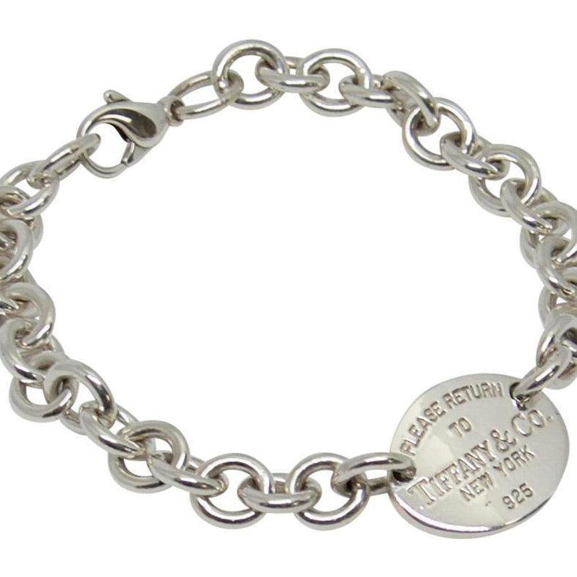 Tiffany & Co. Return to Tiffany Oval Tag Bracelet