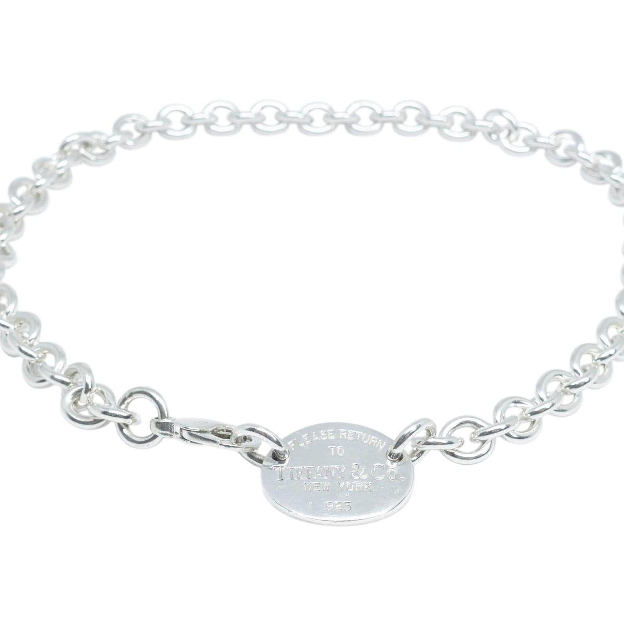 Tiffany & Co. Return to Tiffany Oval Tag Choker