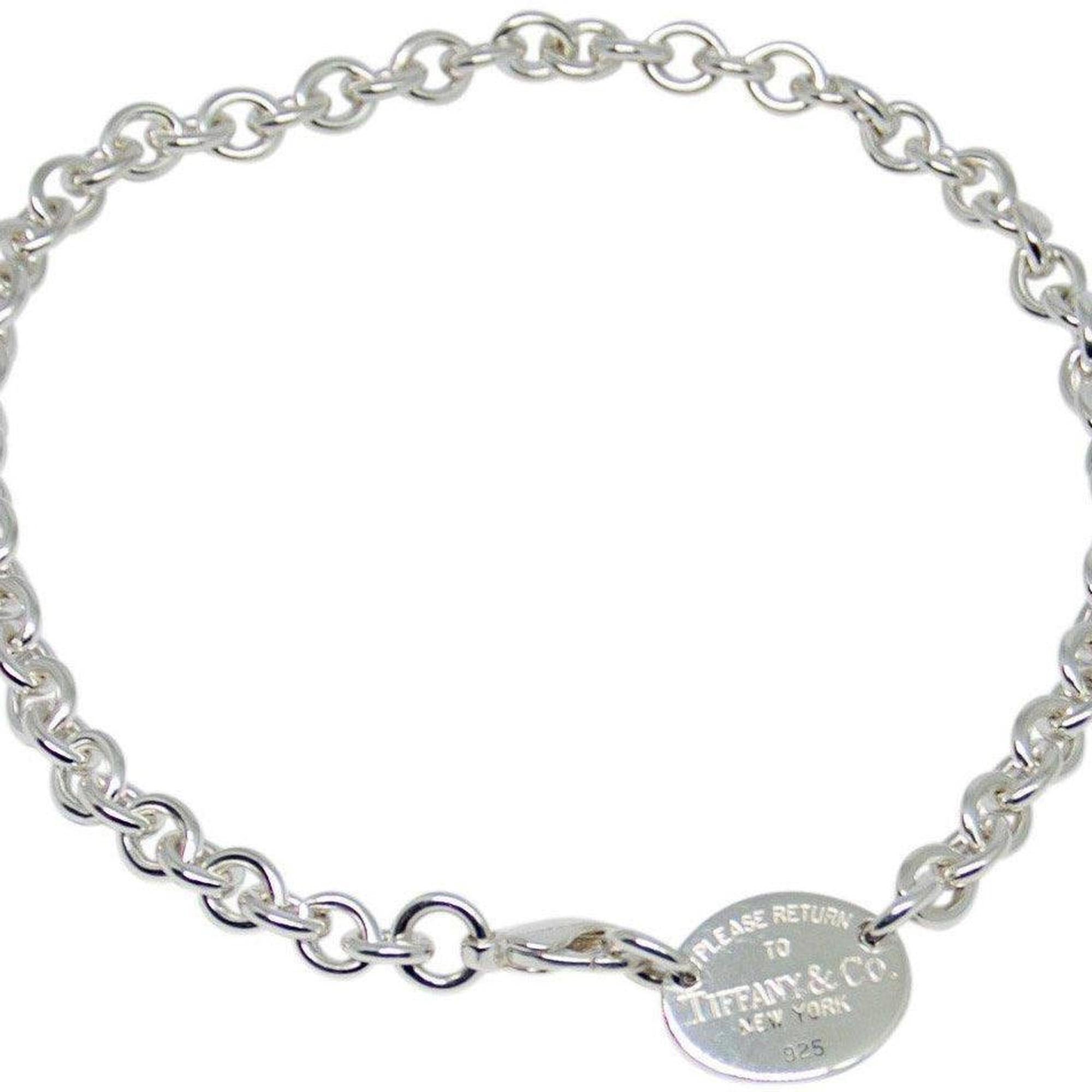 Tiffany & Co. Return to Tiffany Oval Tag Choker