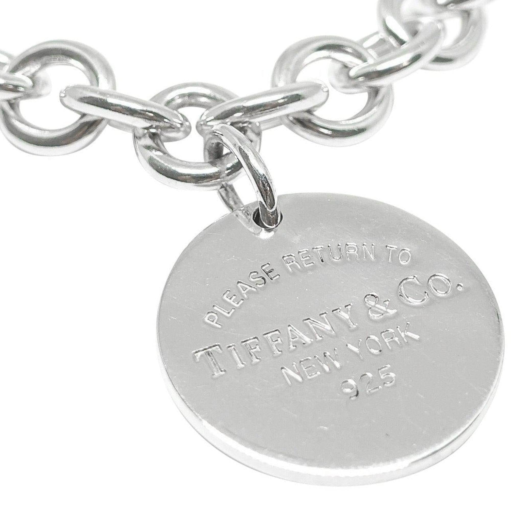 Tiffany & Co. Return to Tiffany Round Tag Bracelet