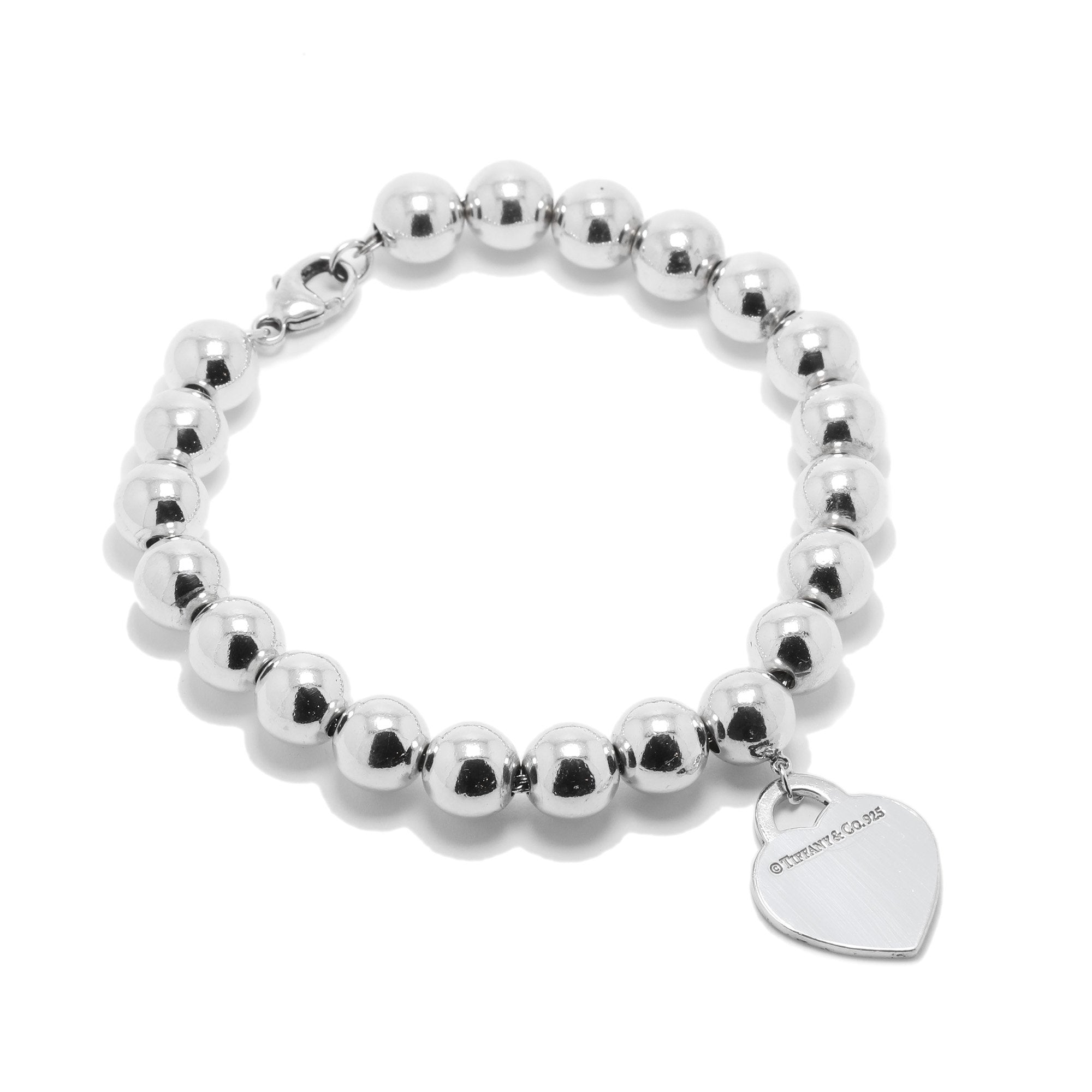 Tiffany & Co. Return to Tiffany Small Heart Tag Bead Bracelet