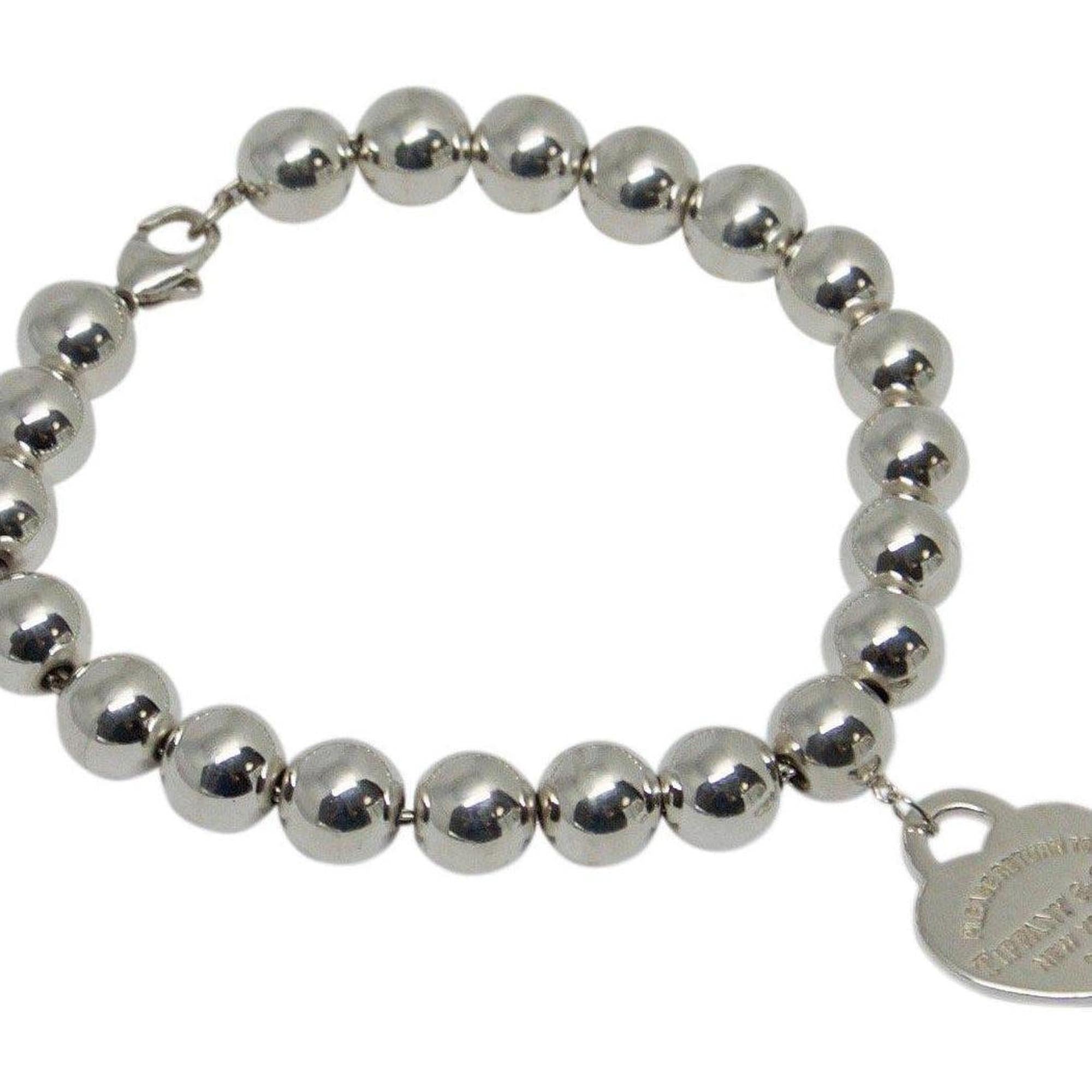 Tiffany & Co. Return to Tiffany Small Heart Tag Bead Bracelet