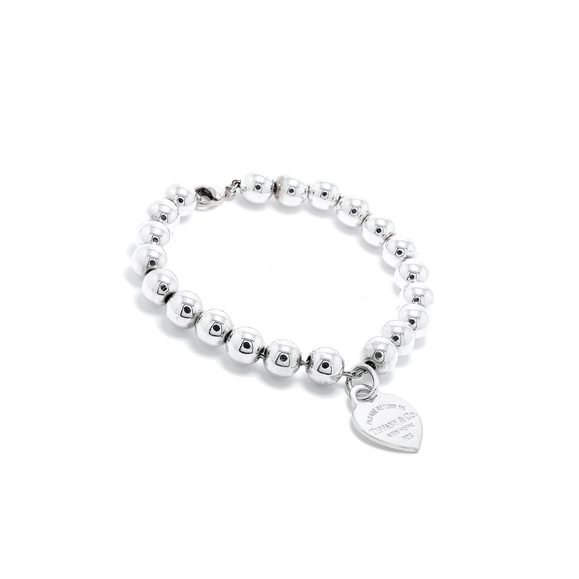 Tiffany & Co. Return to Tiffany Small Heart Tag Bead Bracelet