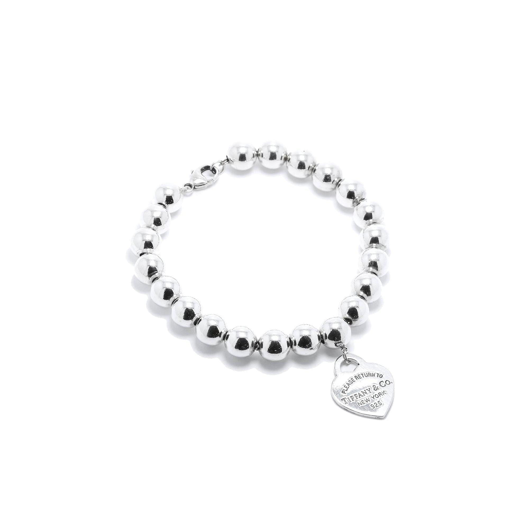 Tiffany & Co. Return to Tiffany Small Heart Tag Bead Bracelet