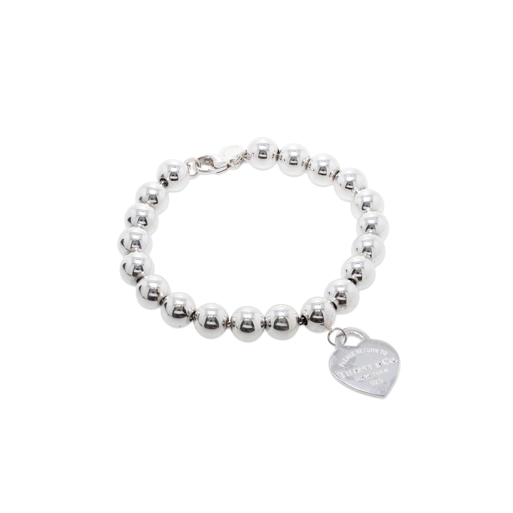 Tiffany & Co. Return to Tiffany Small Heart Tag Bead Bracelet