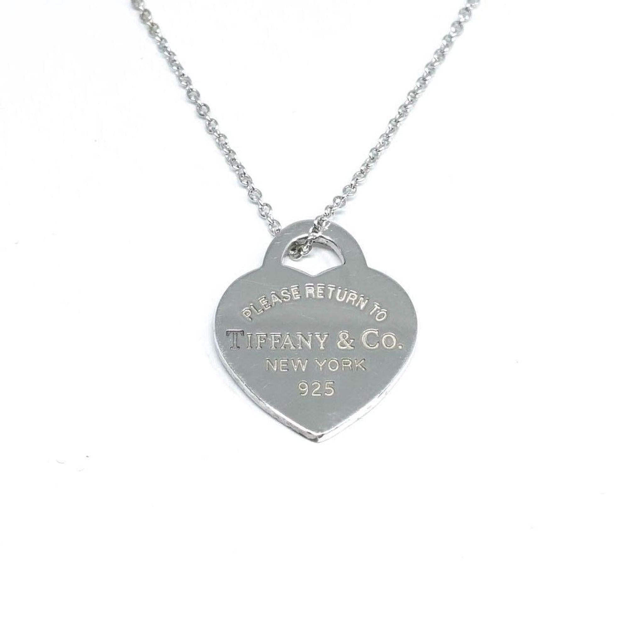 Tiffany & Co. Return to Tiffany Small Heart Tag Charm Necklace