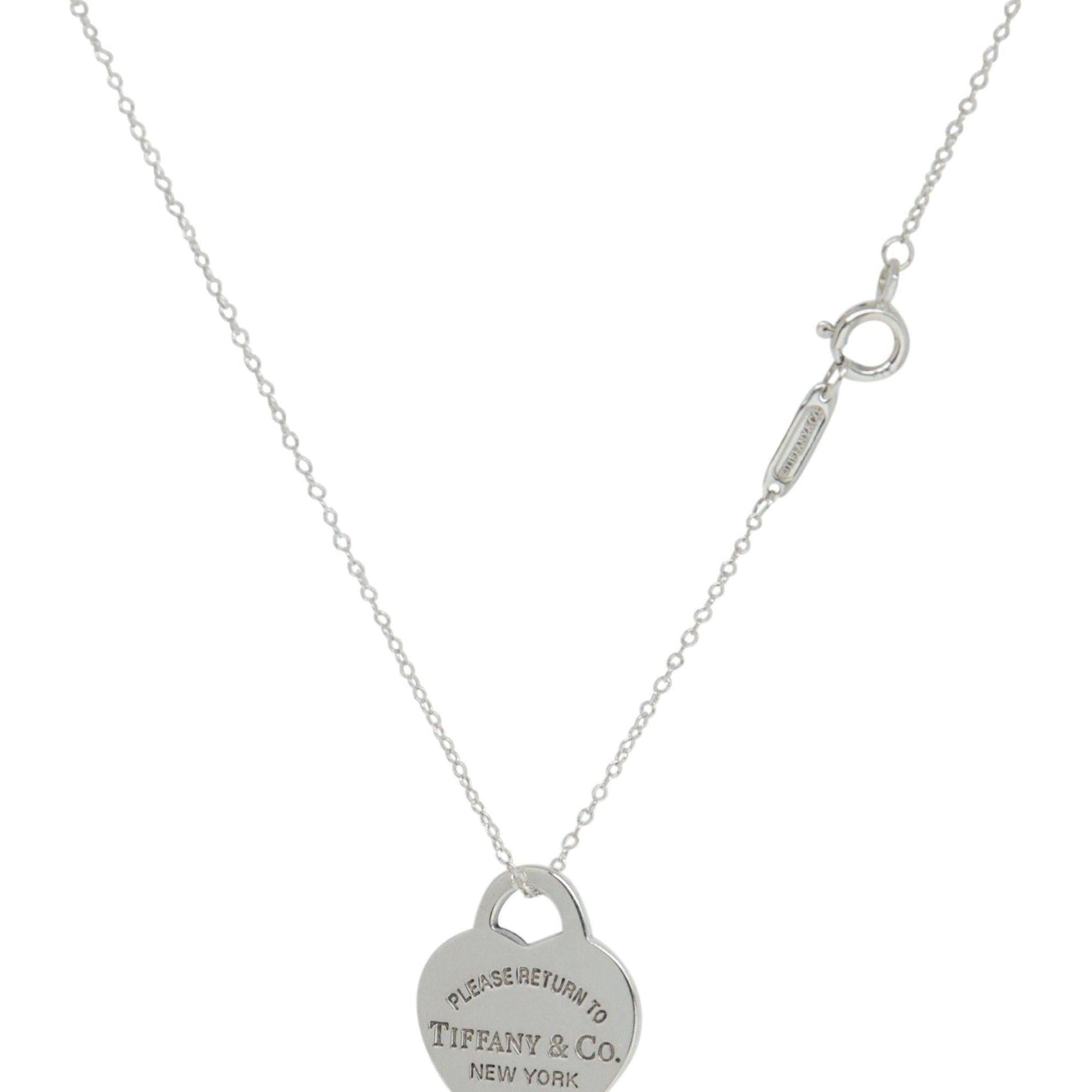Tiffany & Co. Return to Tiffany Small Heart Tag Pendant Necklace