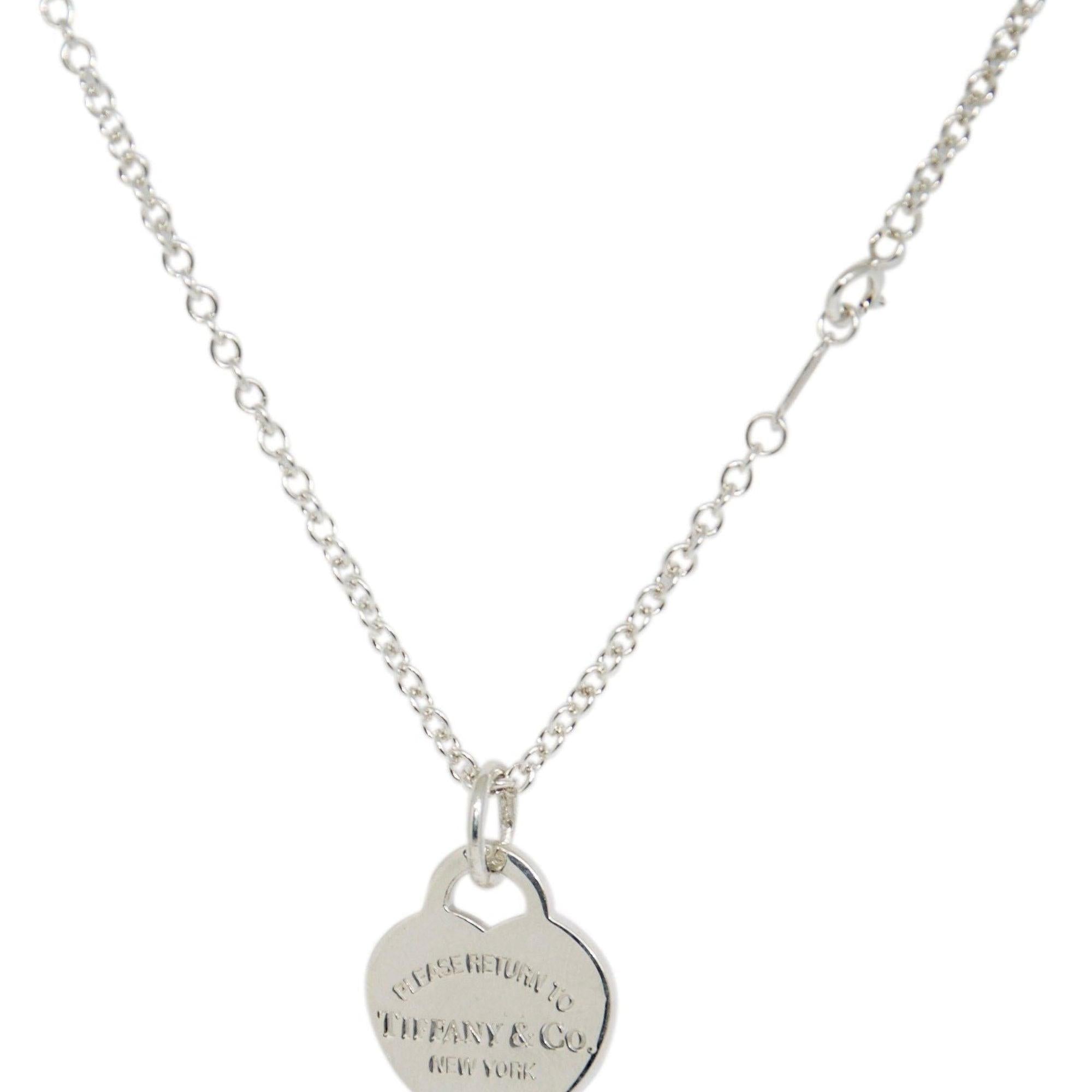 Tiffany & Co. Return to Tiffany Small Heart Tag Pendant Necklace