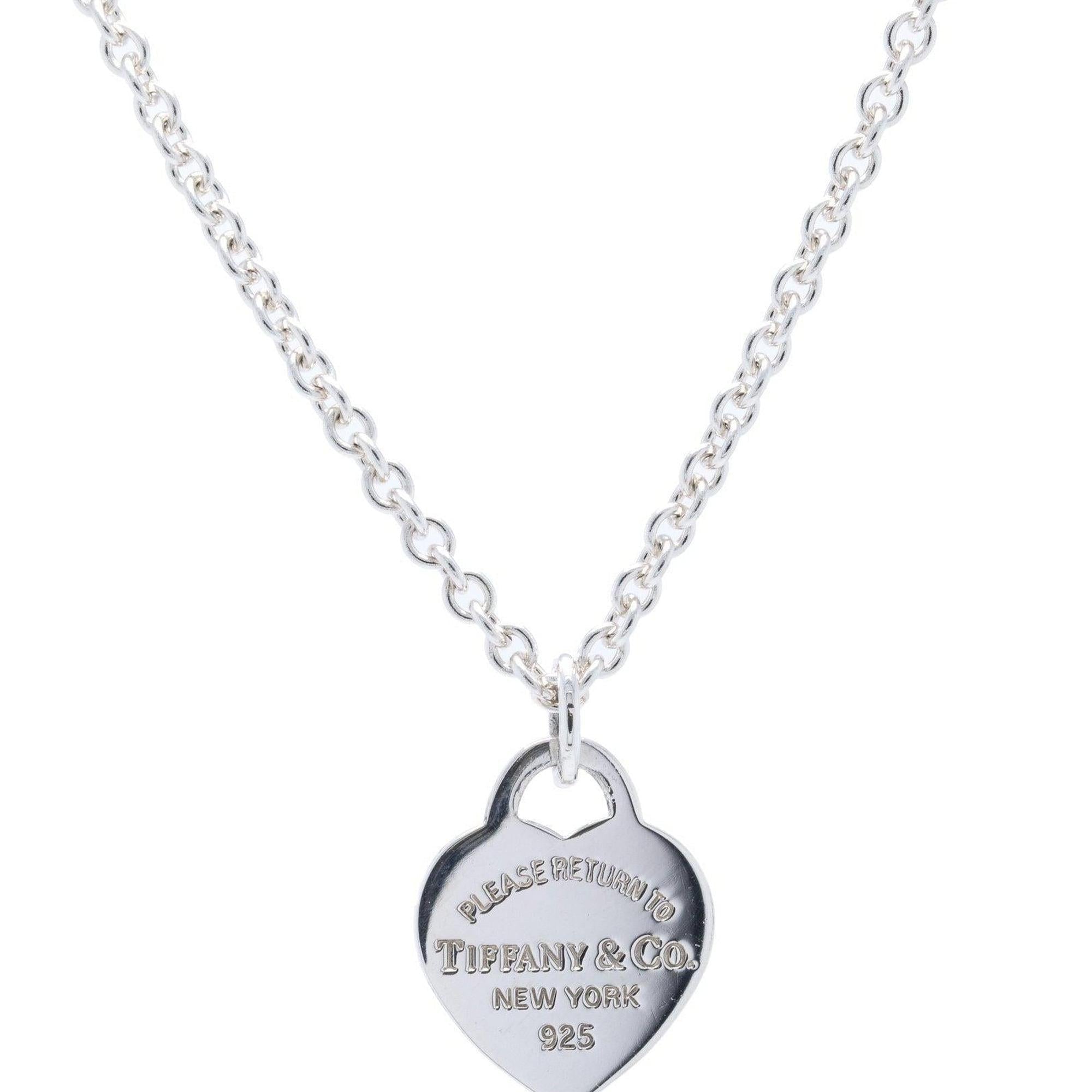 Tiffany & Co. Return to Tiffany Small Heart Tag Pendant Necklace