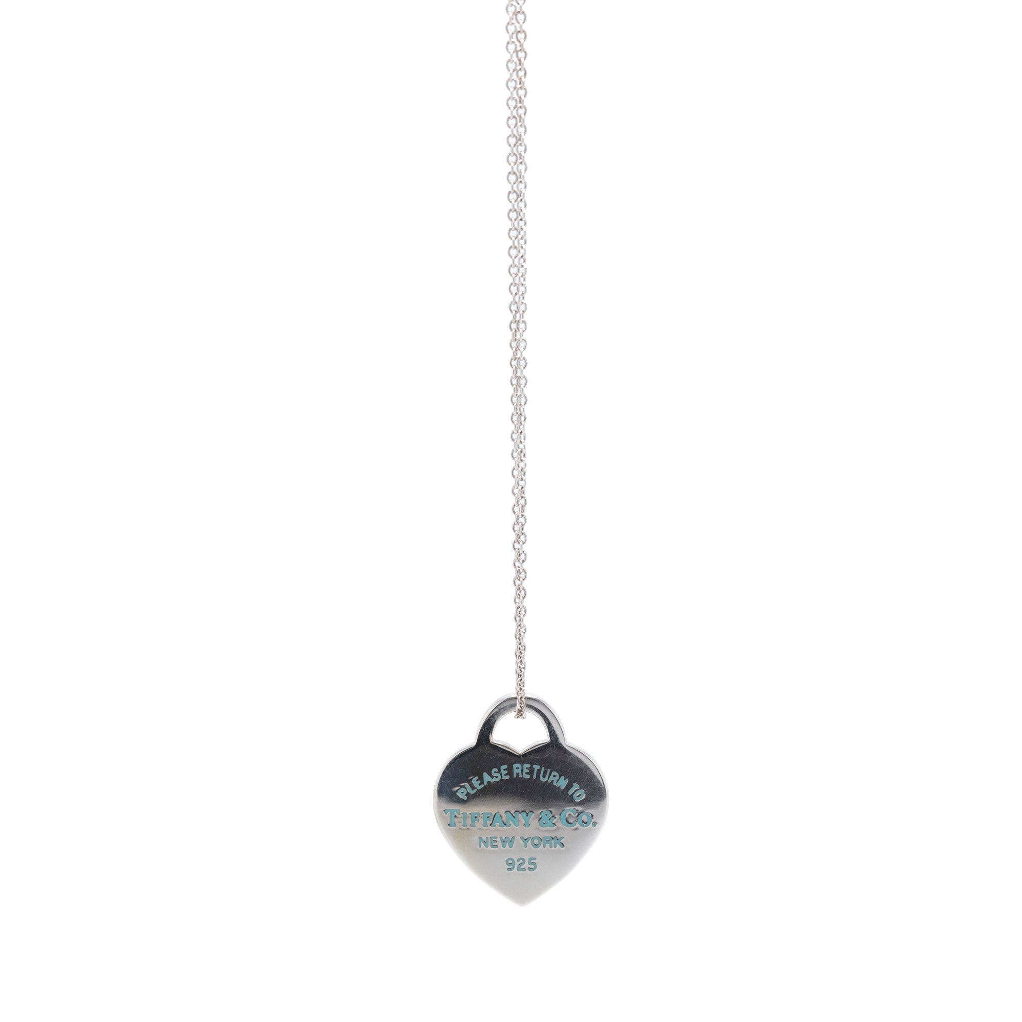 Tiffany & Co. Return to Tiffany Small Heart Tag Pendant Necklace