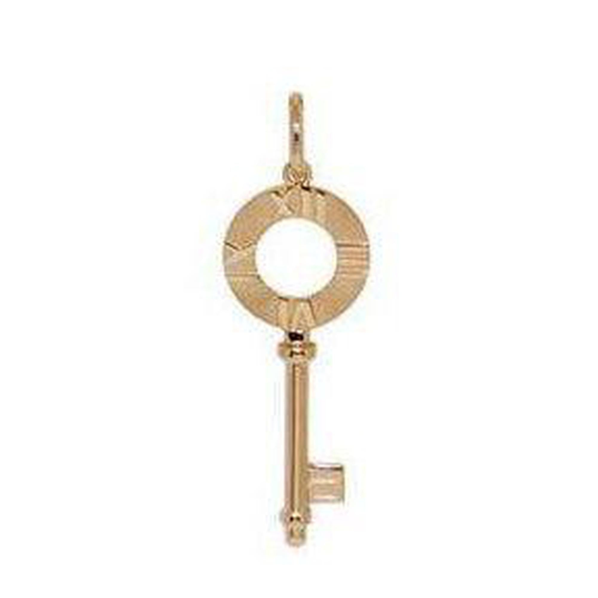 Tiffany & Co. Rose Gold Atlas Key Pendant