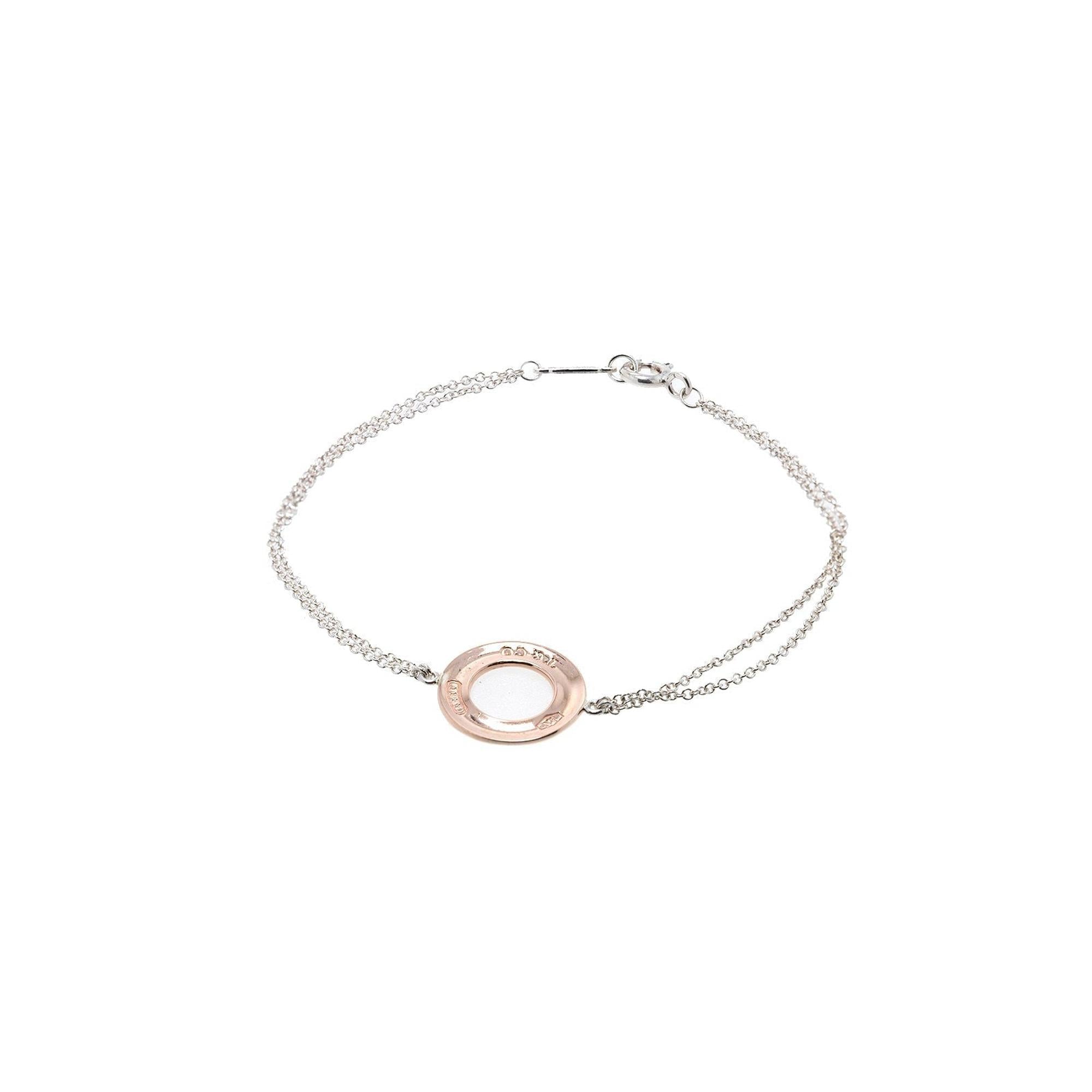 Tiffany & Co. Rubedo 1837 Circle Bracelet