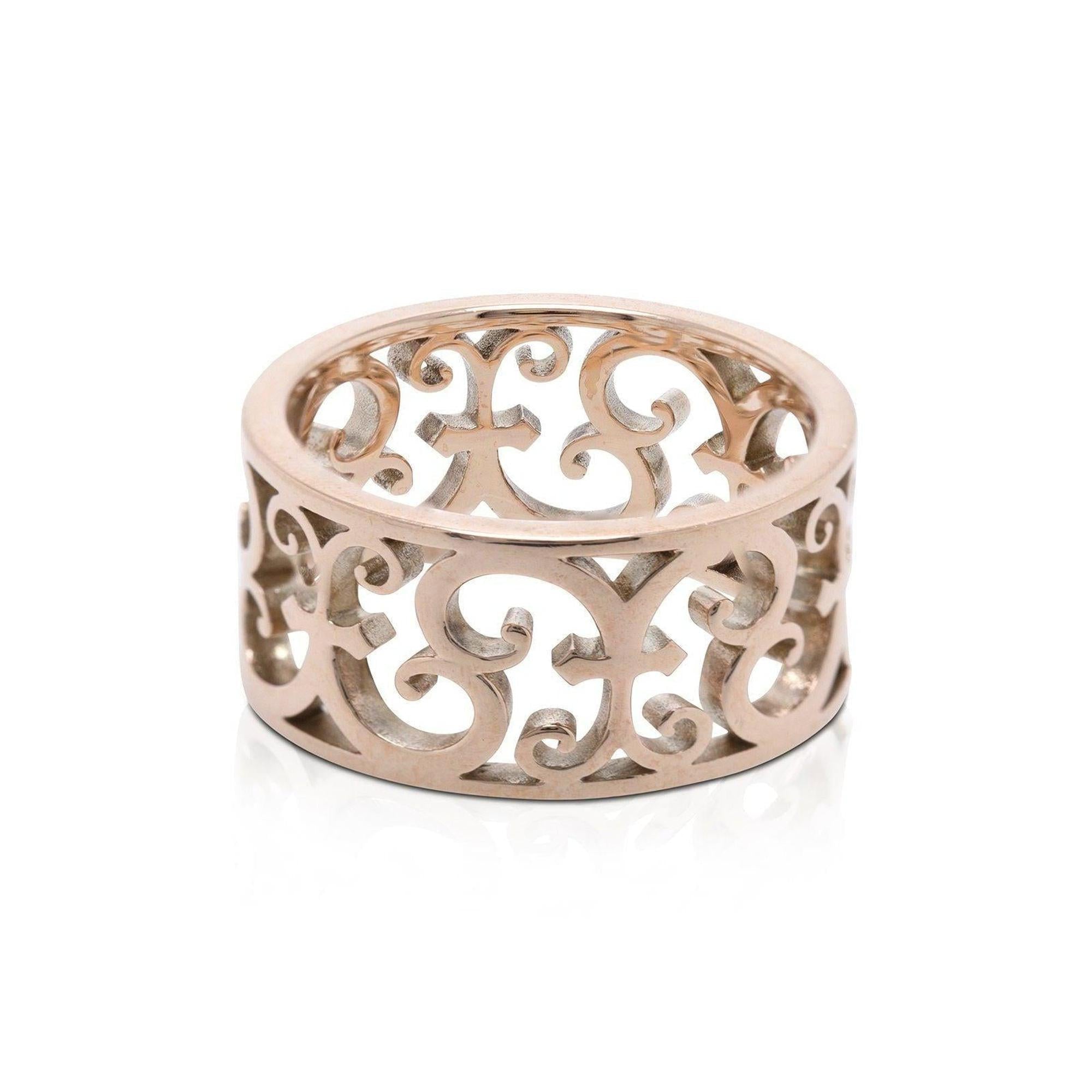 Tiffany & Co. Rubedo Enchant Wide Ring