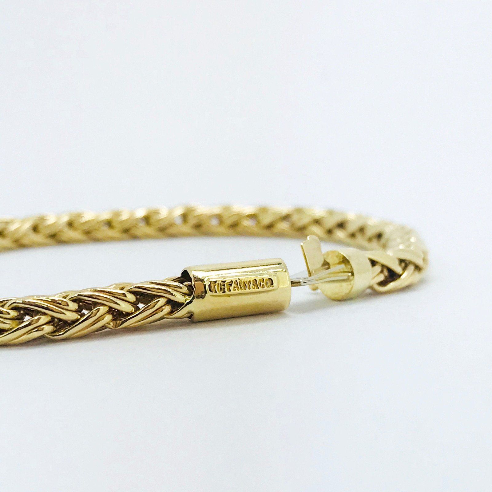 Tiffany & Co. Russian Weave Bracelet