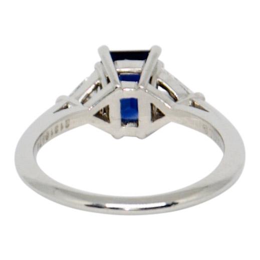 Tiffany & Co. Sapphire and Diamond Cocktail Ring