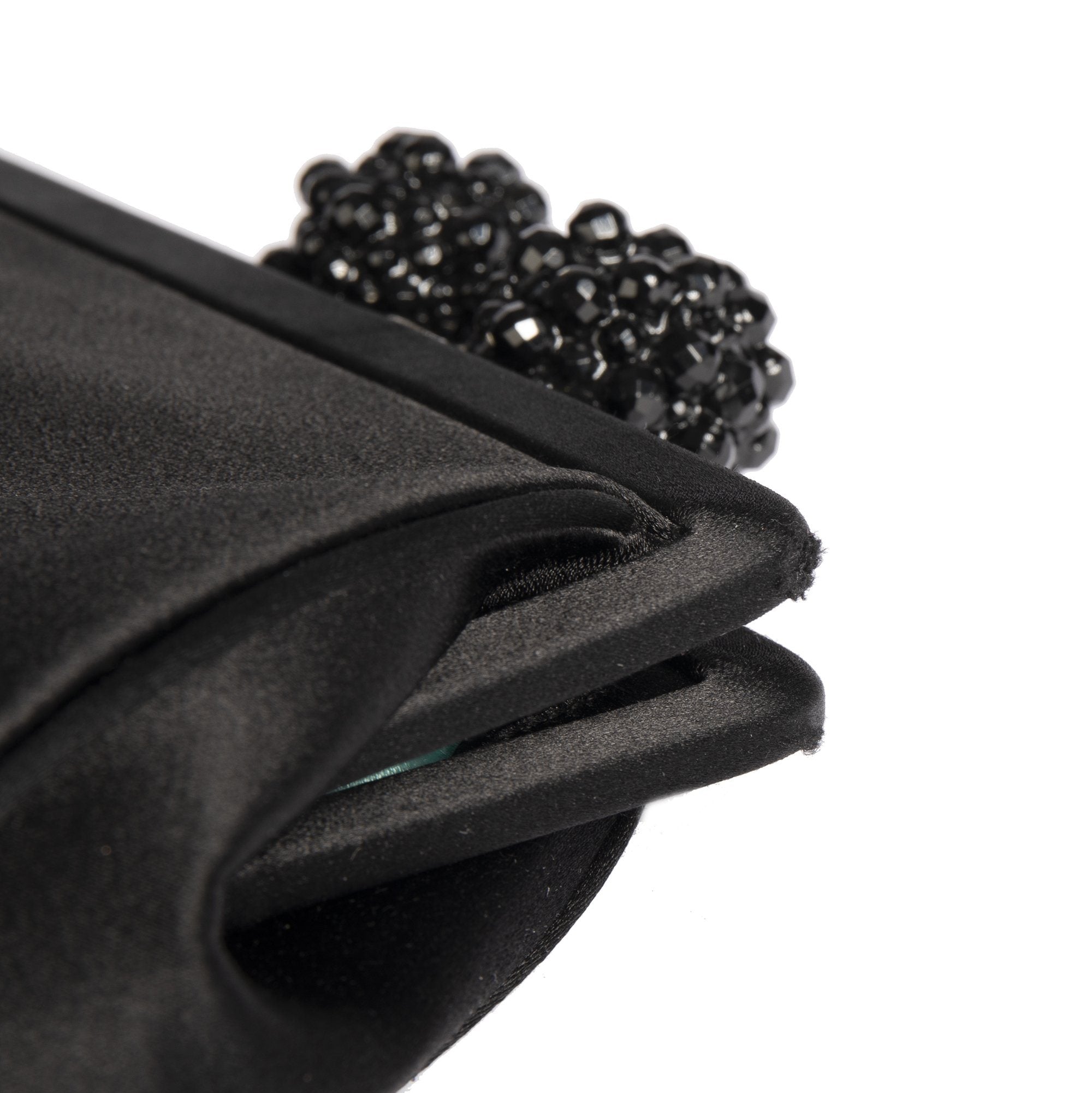 Tiffany & Co. Satin Frame Clutch