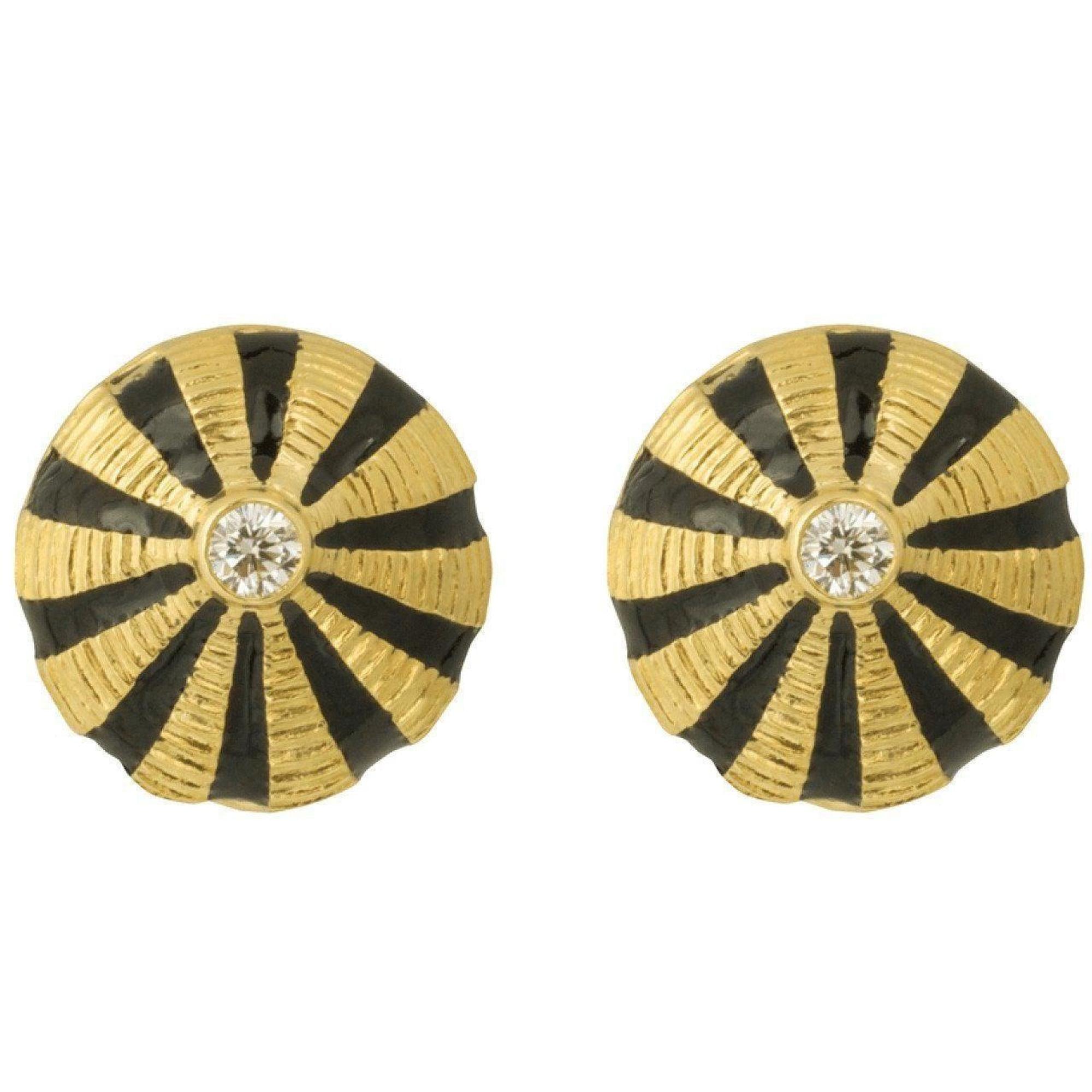 Tiffany & Co. Schlumberger Diamond Taj Mahal Earrings
