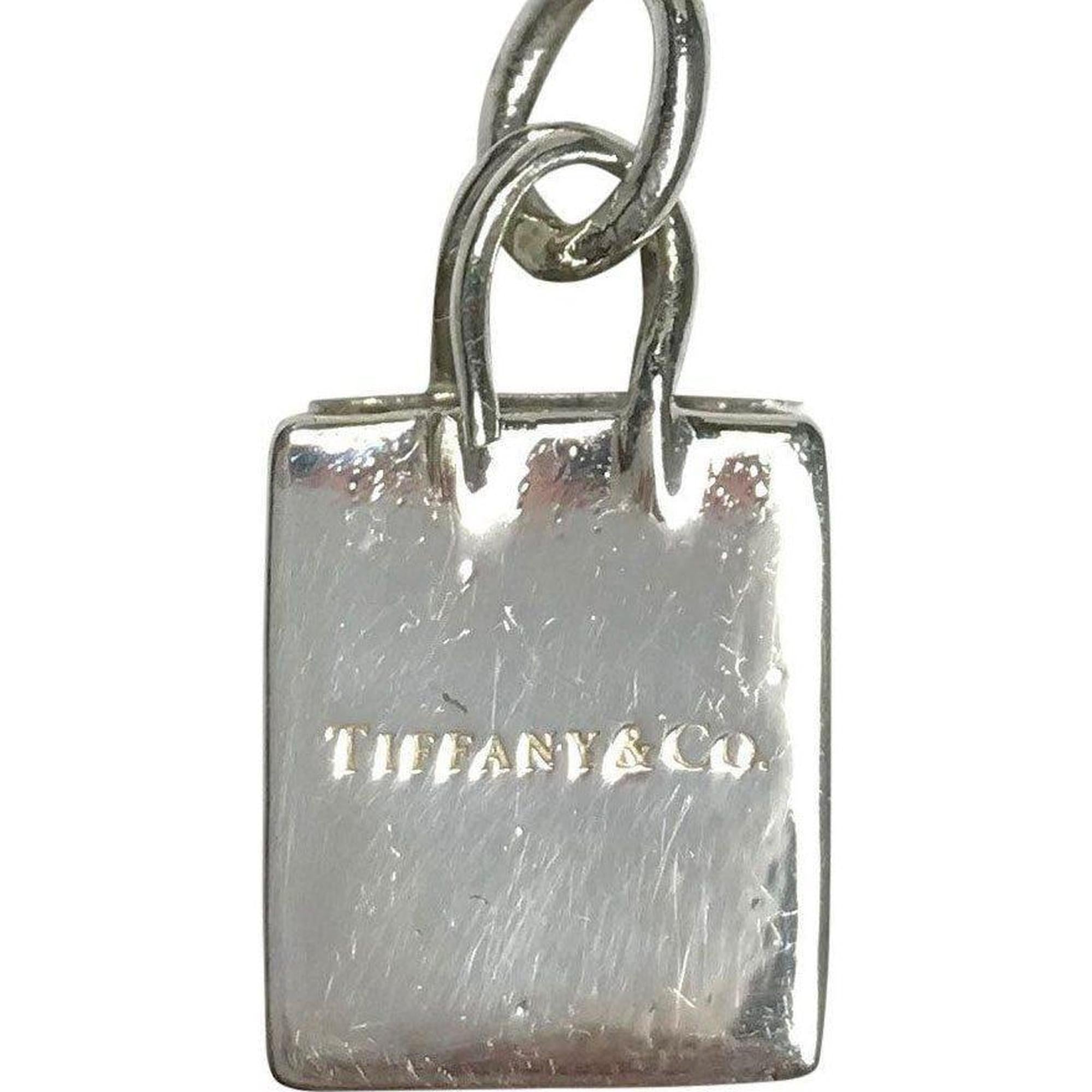 Tiffany & Co. Shopping Bag Charm
