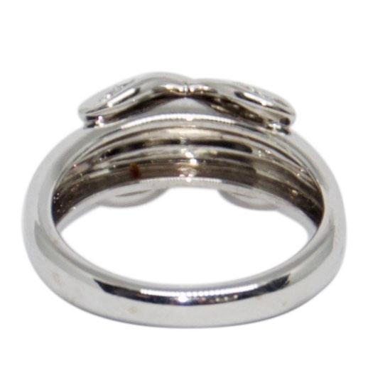 Tiffany & Co. Signature Diamond X Ring