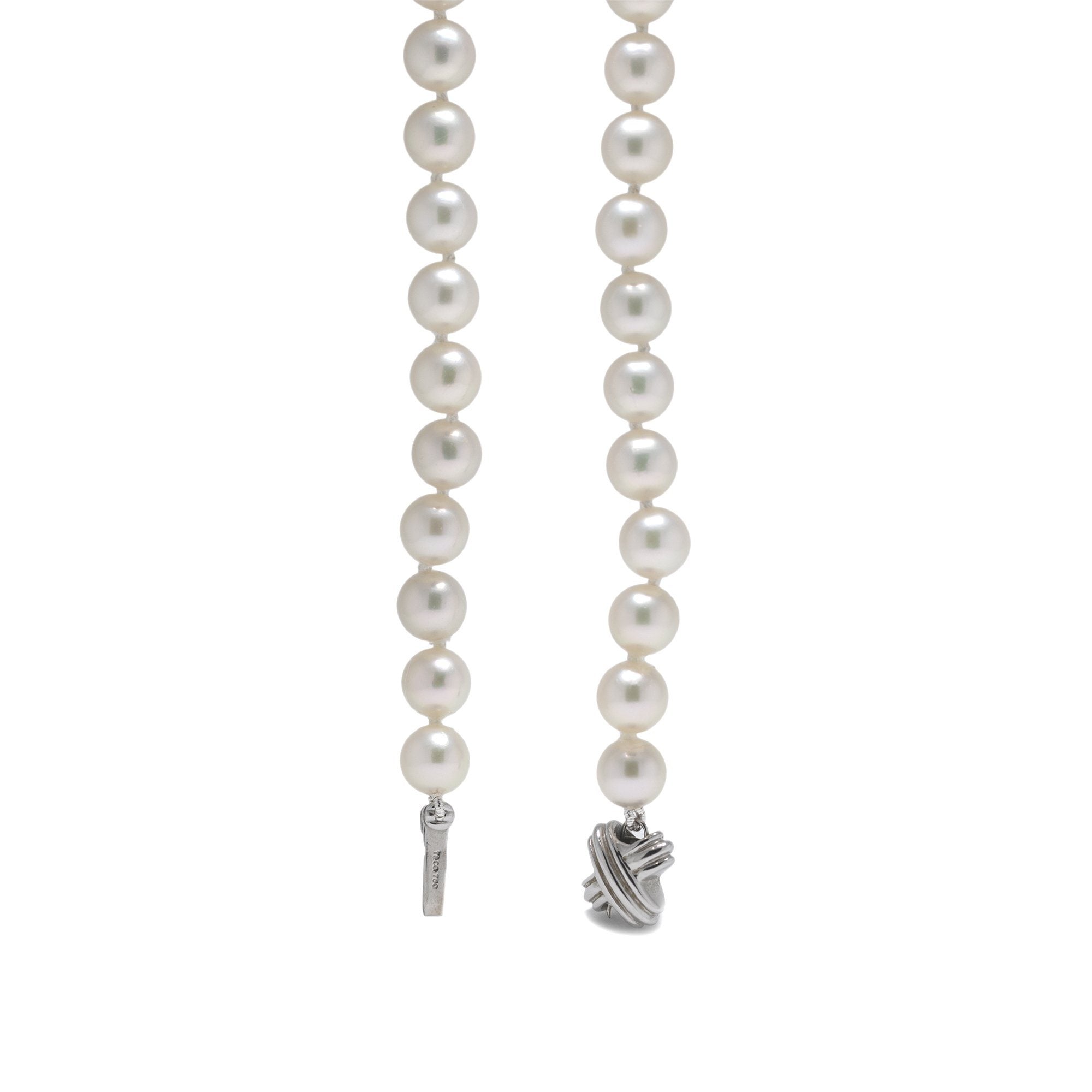 Tiffany & Co. Signature Pearls Necklace