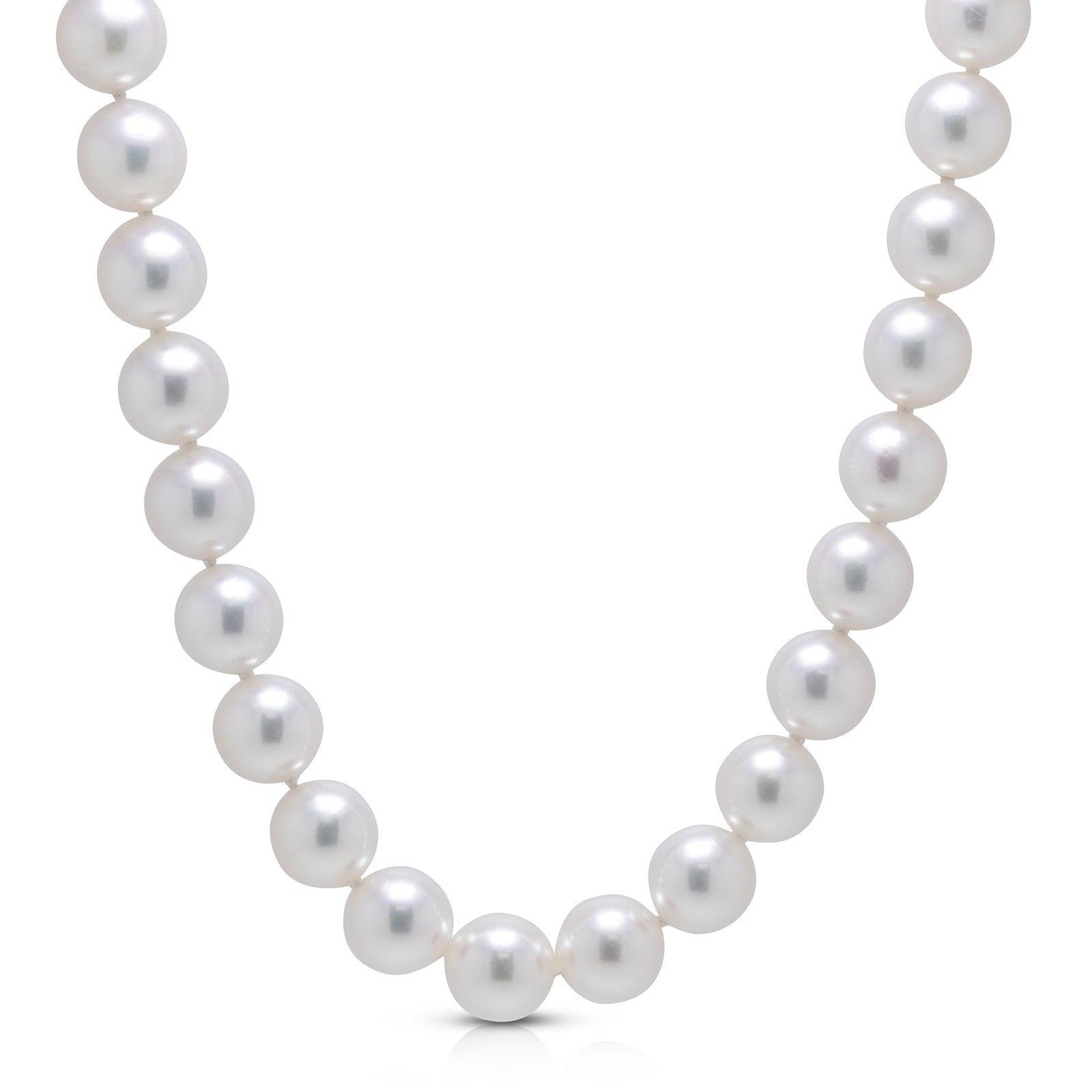 Tiffany Co Signature Pearls Necklace