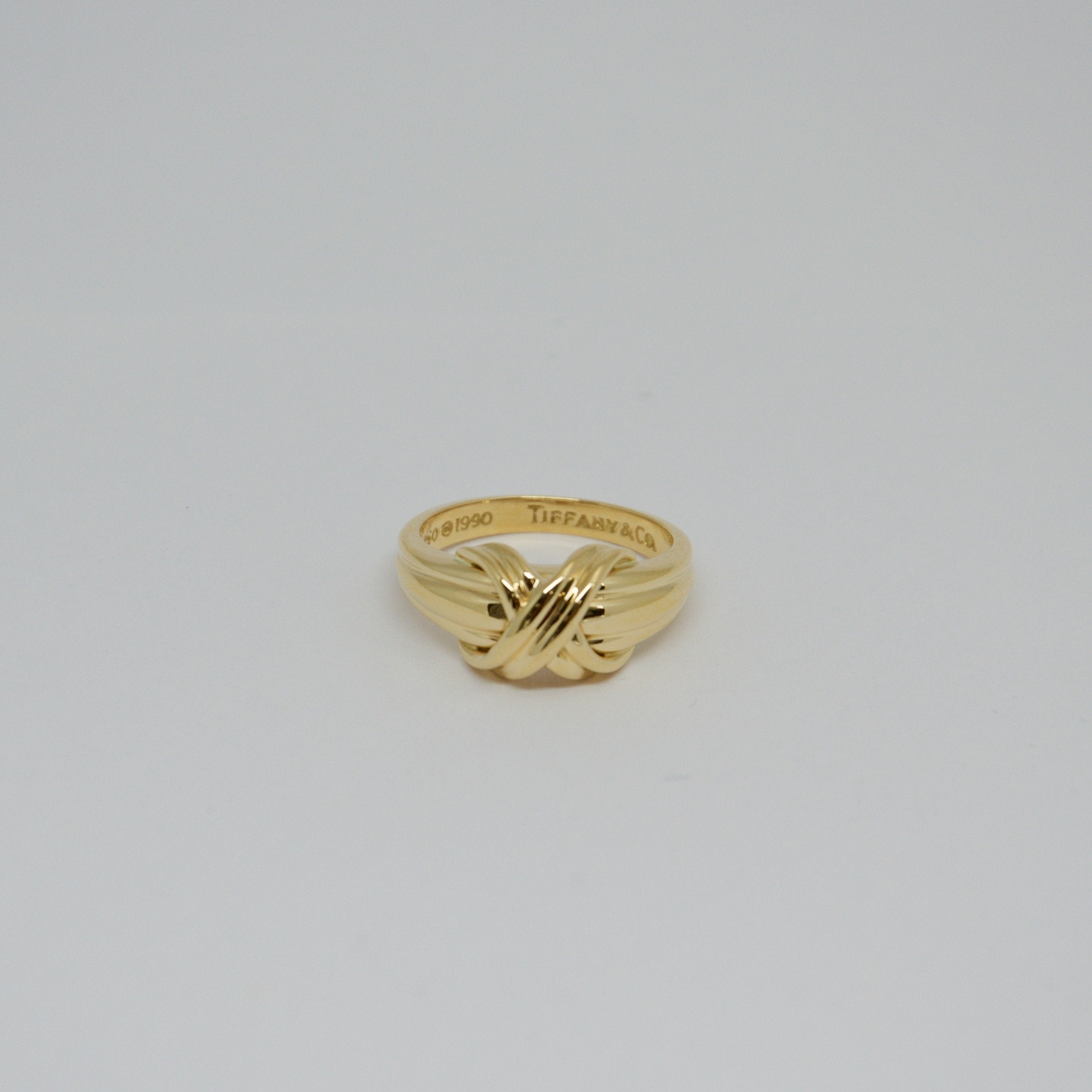 Tiffany & Co. Signature X Ring