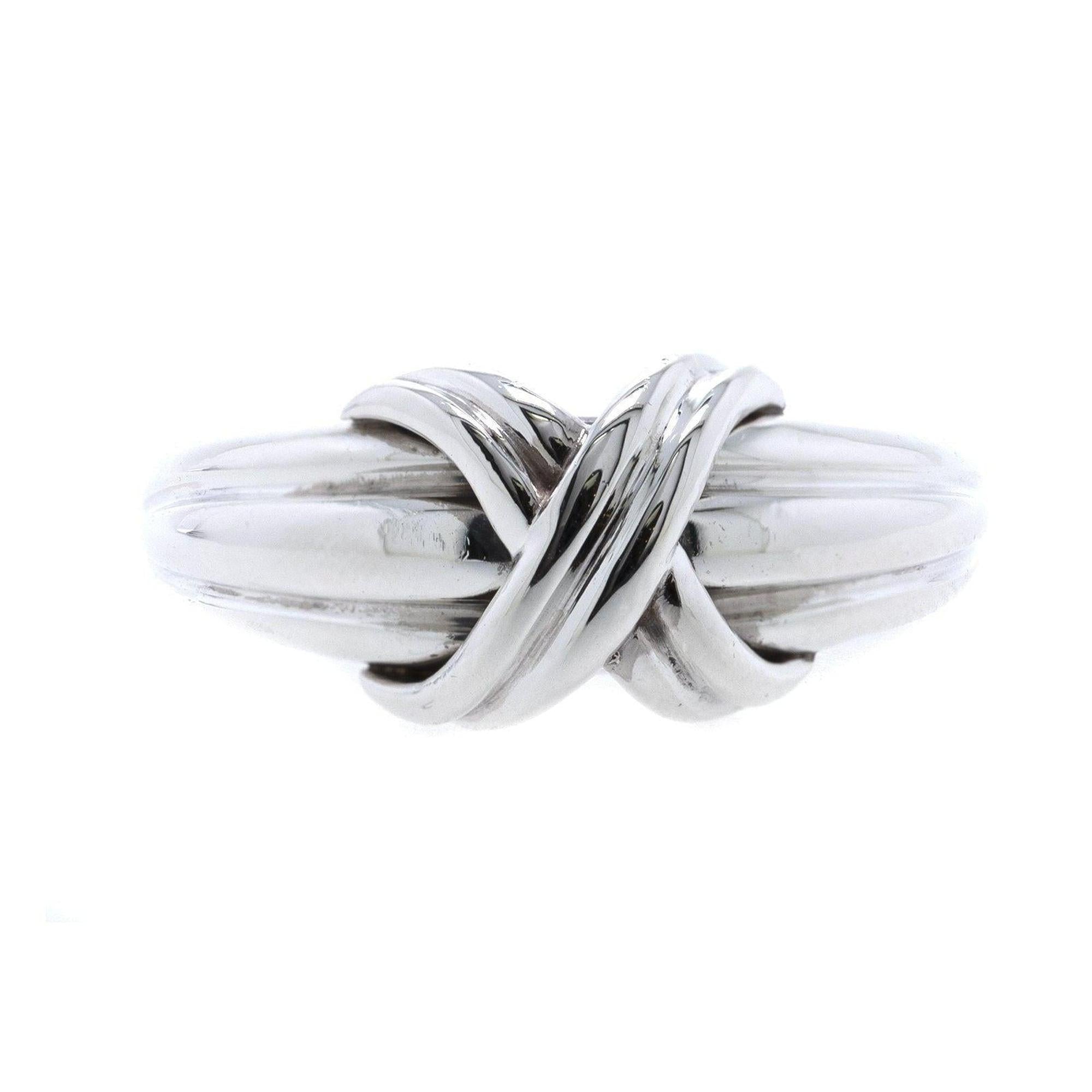 Tiffany & Co. Signature X Ring