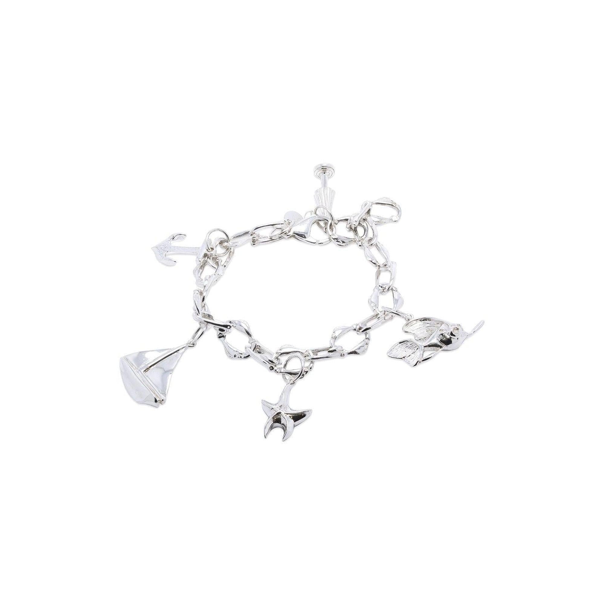 Tiffany & Co. Silver Seas Charm Bracelet
