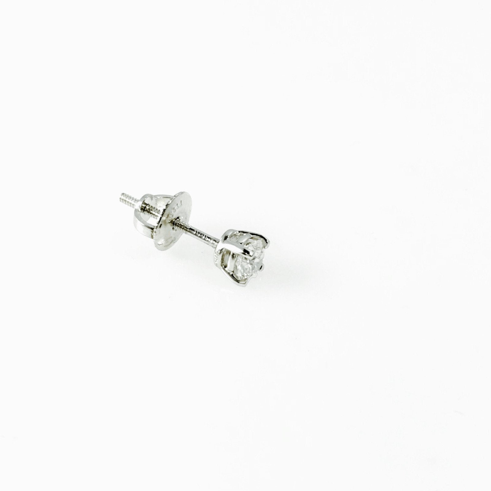 Tiffany & Co. Single Diamond Stud Earring