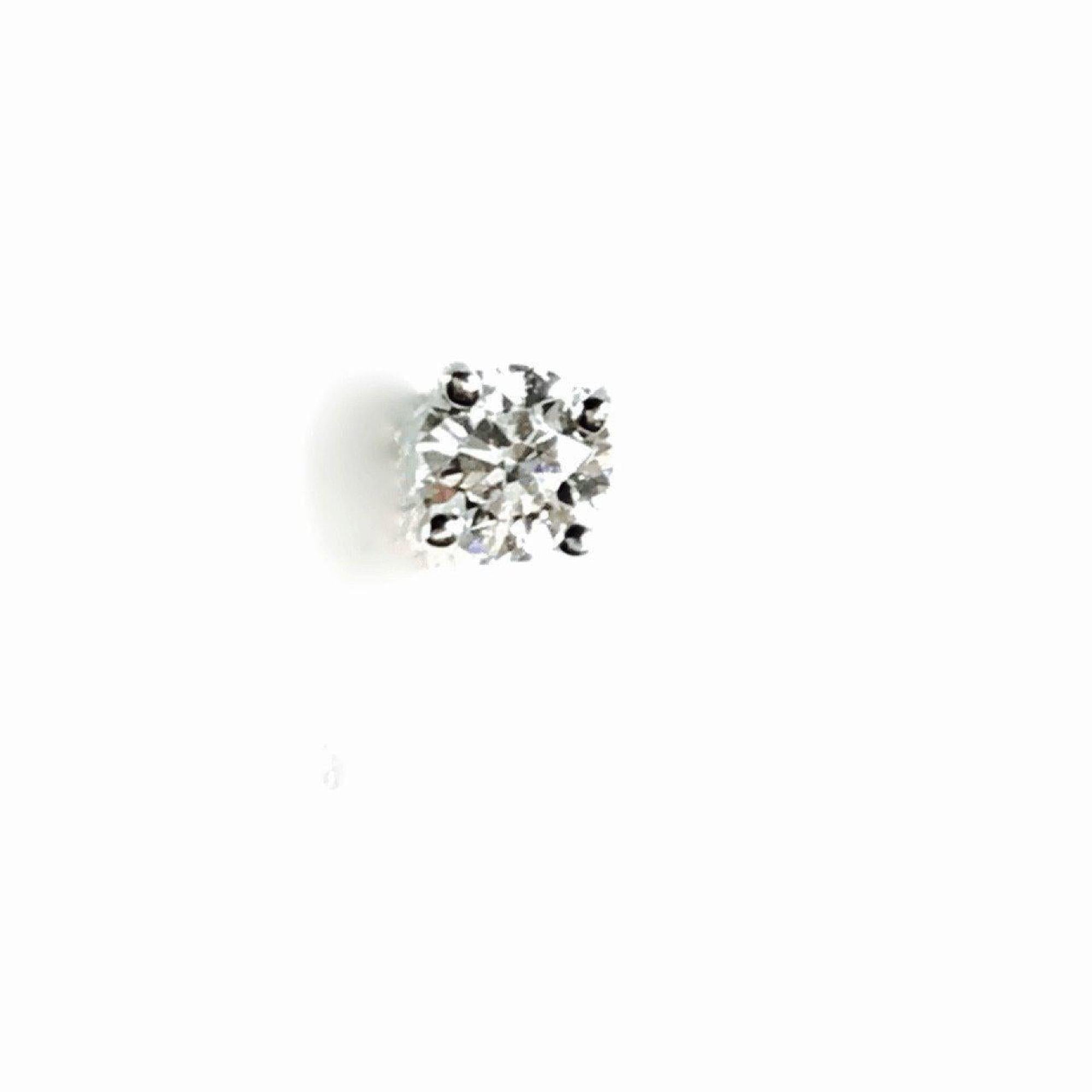 Tiffany & Co. Single Diamond Stud Earring