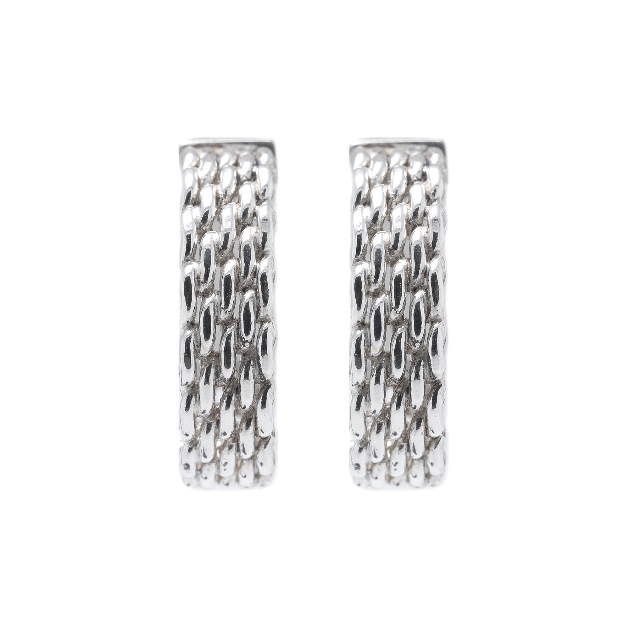 Tiffany & Co. Small Somerset Hoop Earrings