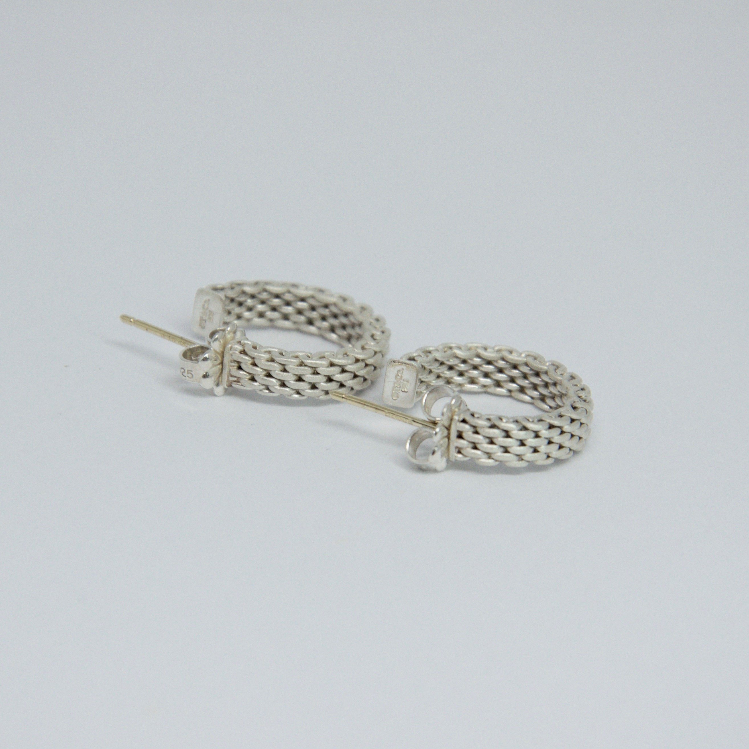 Tiffany & Co. Small Somerset Hoop Earrings