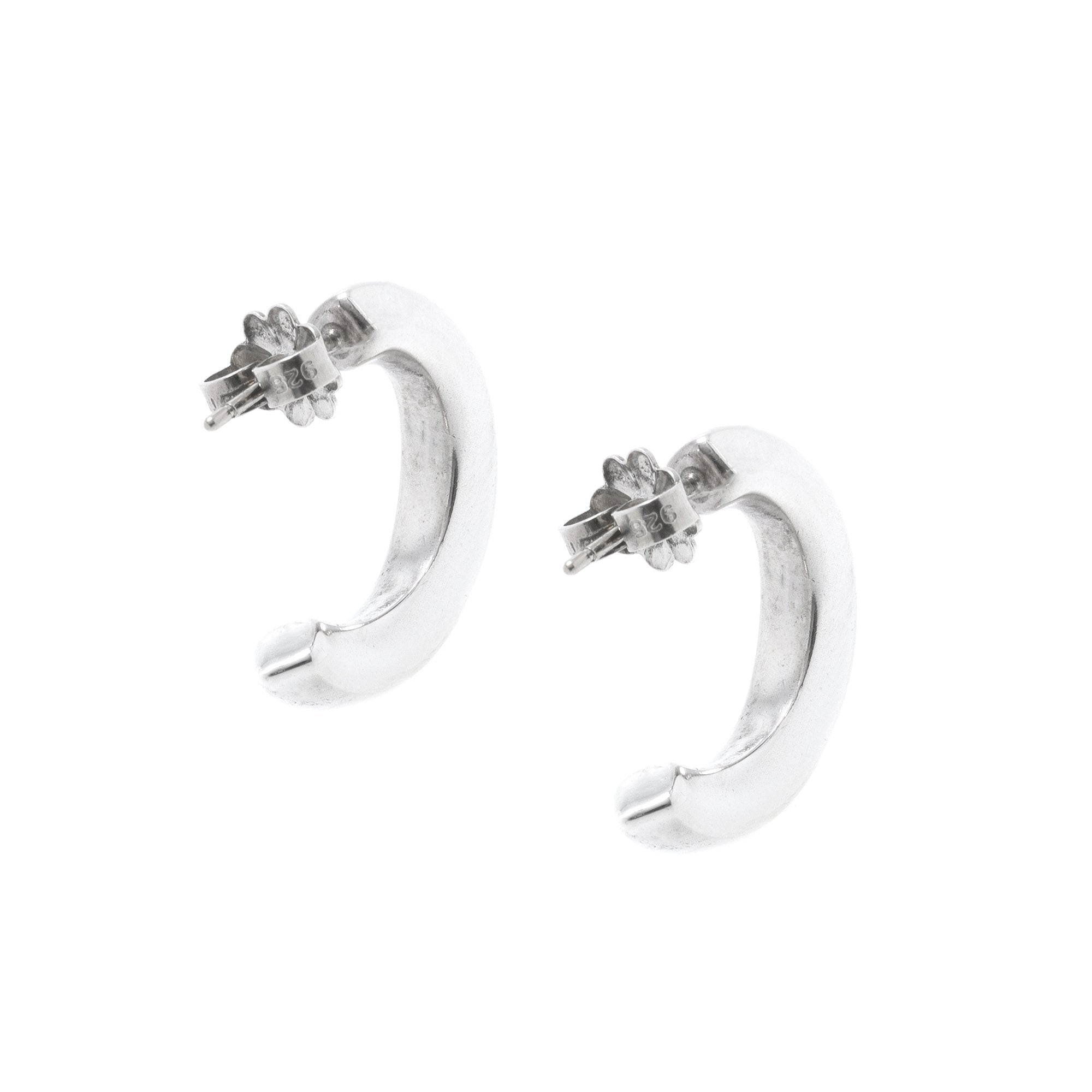 Tiffany & Co. Small Twist Hoop Earrings