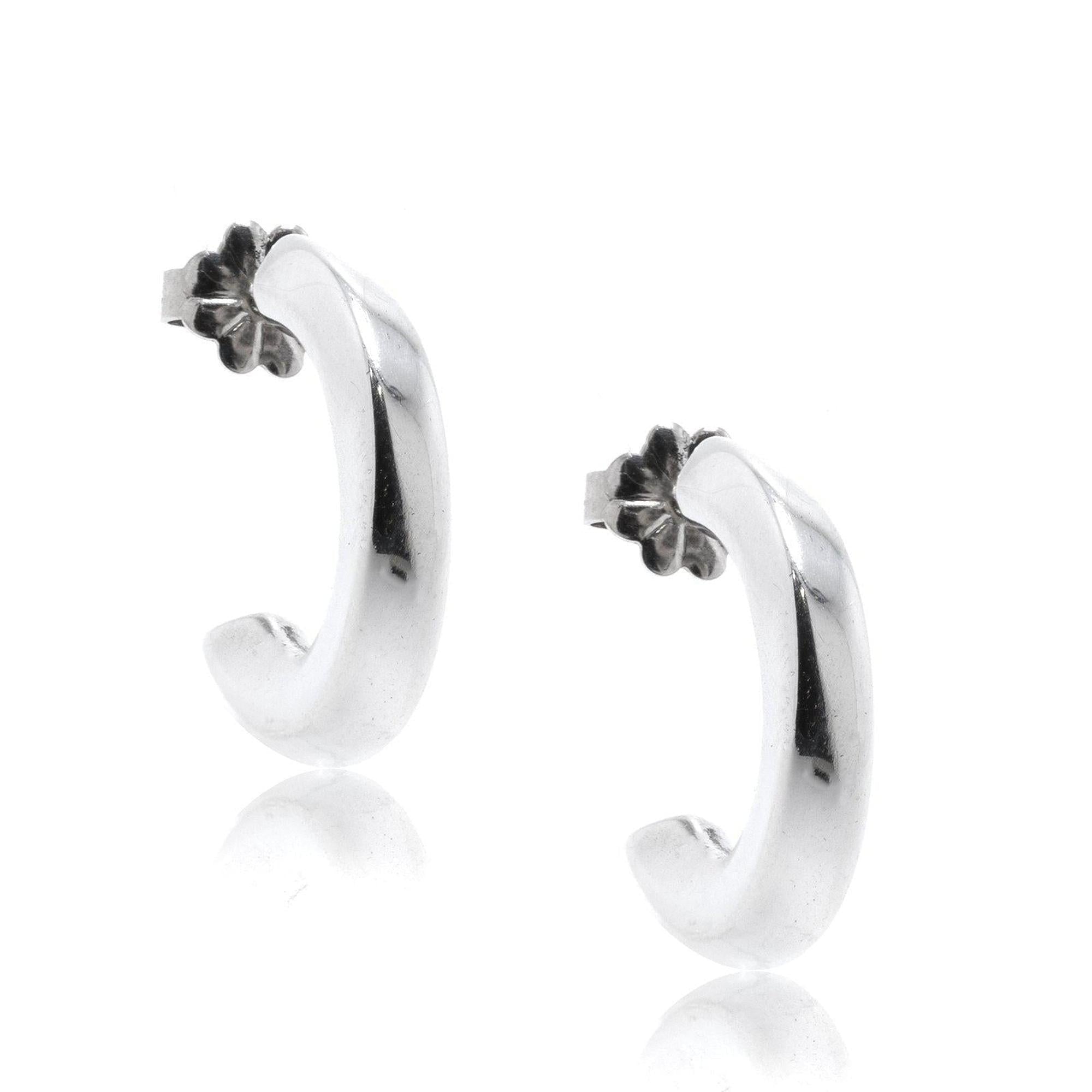 Tiffany & Co. Small Twist Hoop Earrings