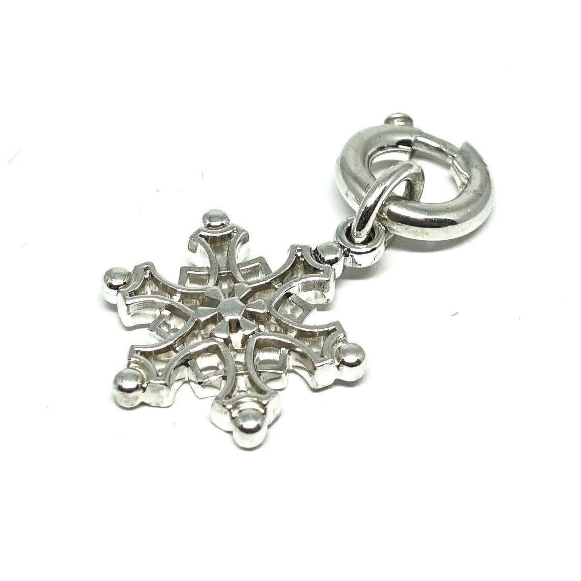 Tiffany & Co. Snowflake Charm