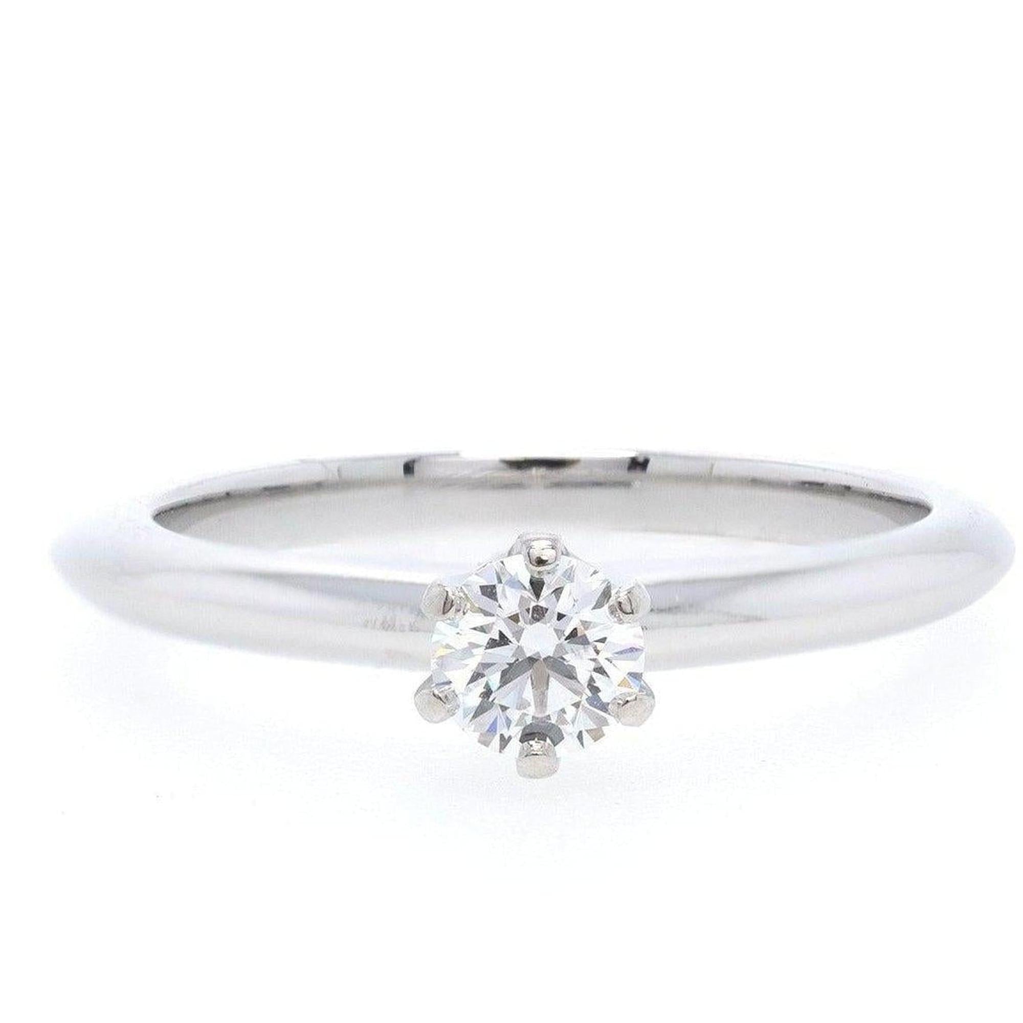 Tiffany & Co. Solitaire 0.31 ct. Round Diamond Engagement Ring
