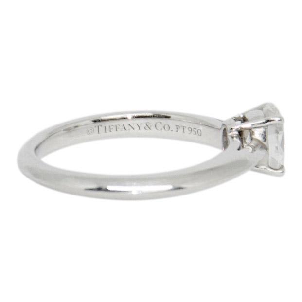 Tiffany & Co. Solitaire Diamond Engagement Ring