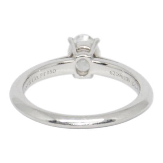 Tiffany & Co. Solitaire Diamond Engagement Ring