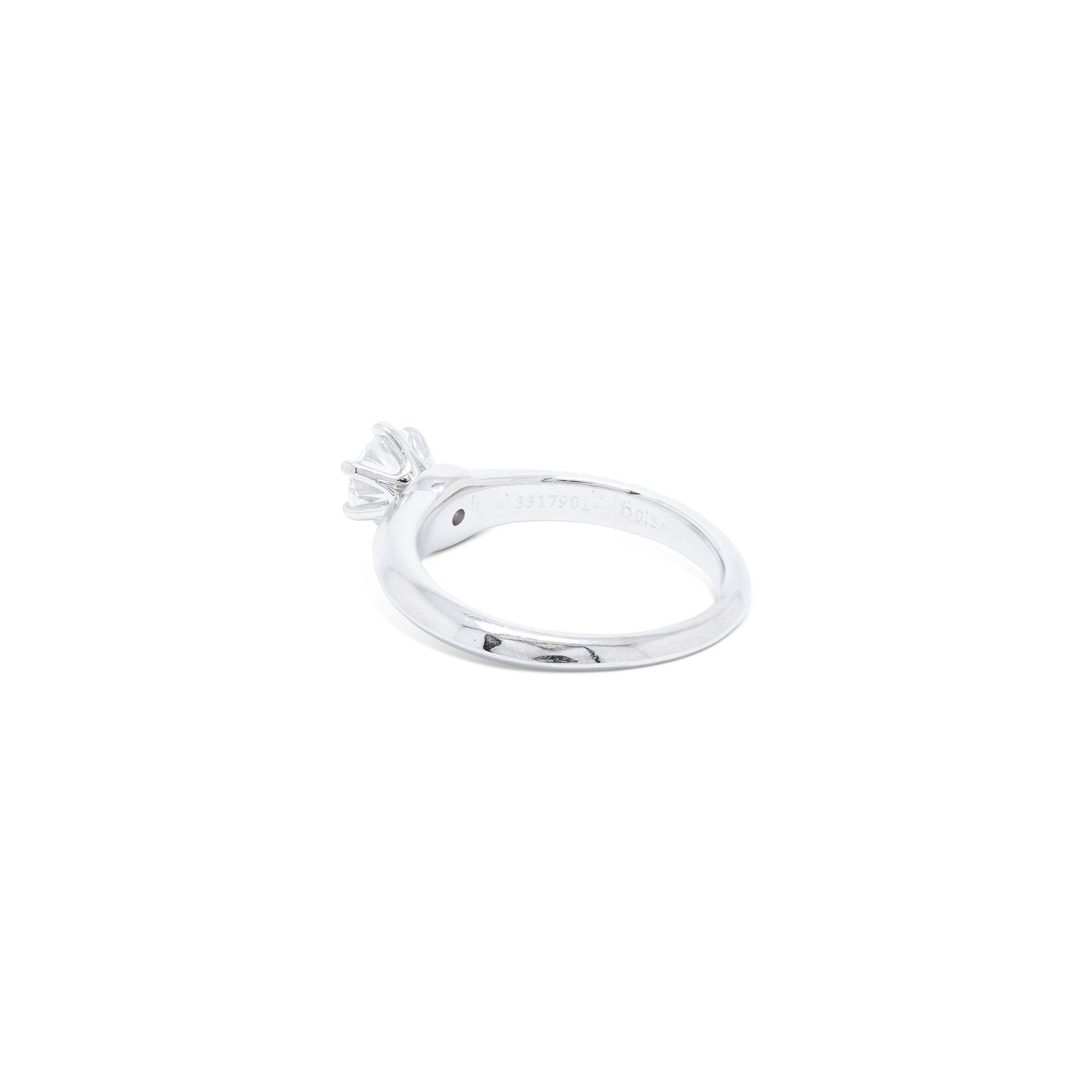 Tiffany & Co. Solitaire Diamond Engagement Ring