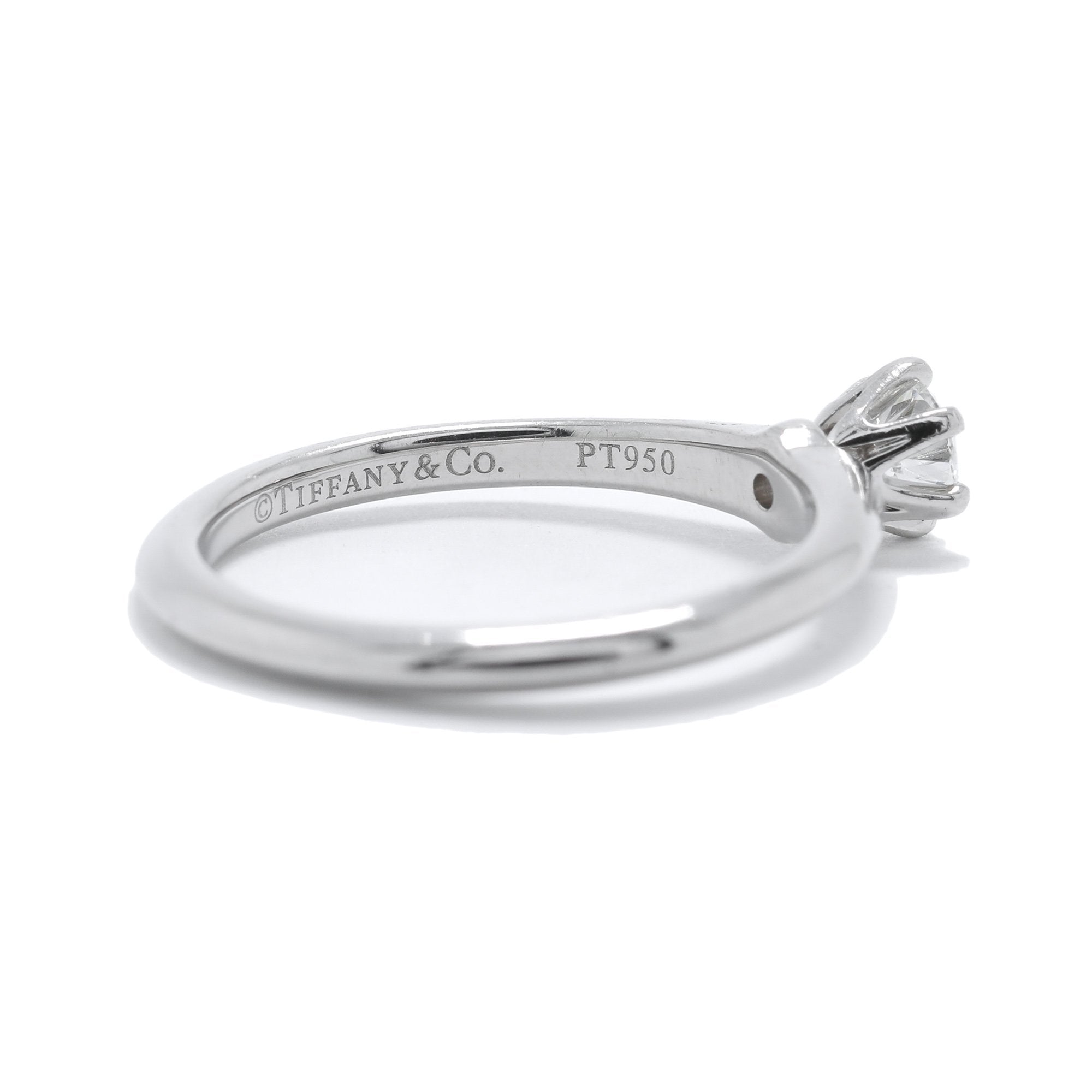 Tiffany & Co. Solitaire Diamond Engagement Ring