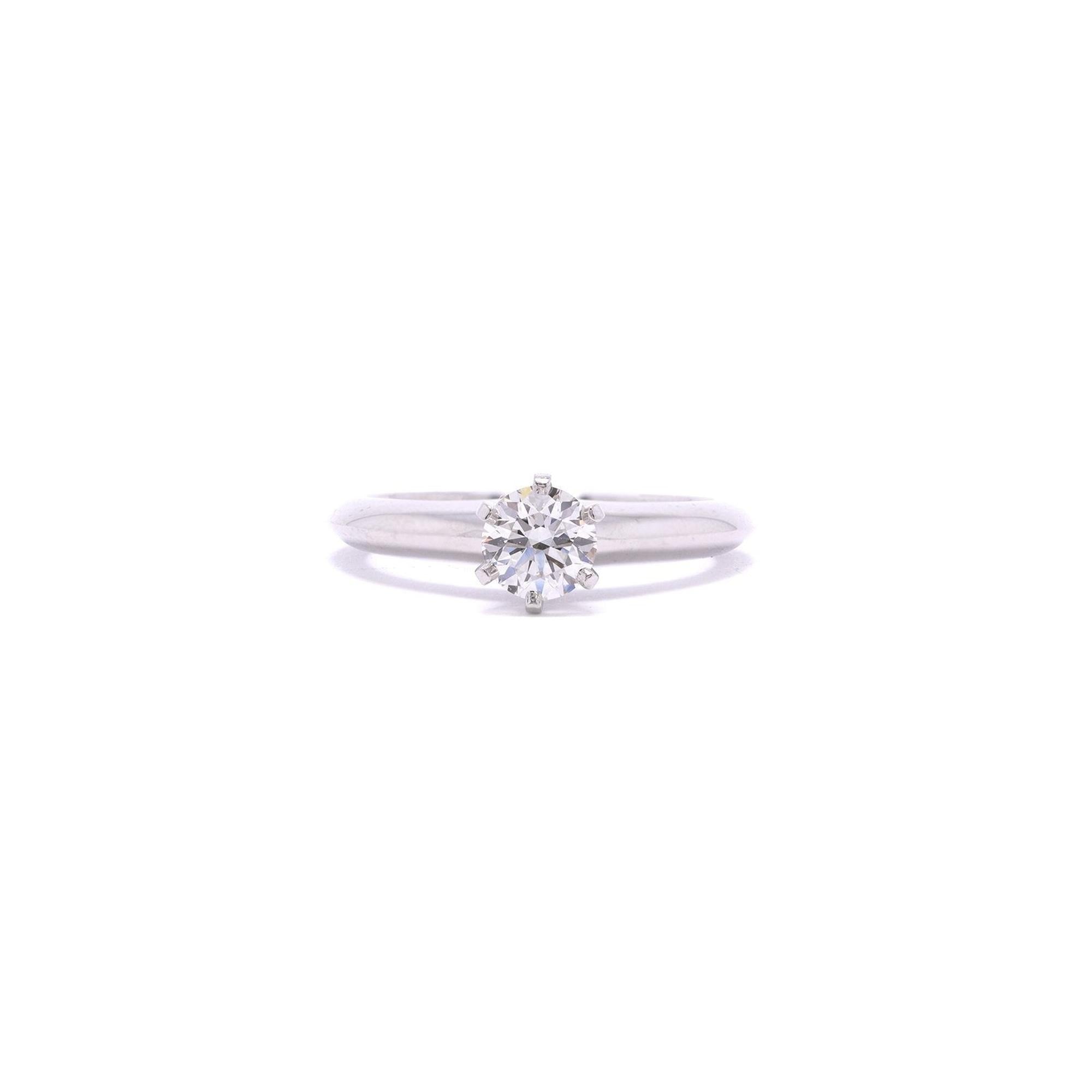 Tiffany & Co. Solitaire Diamond Engagement Ring