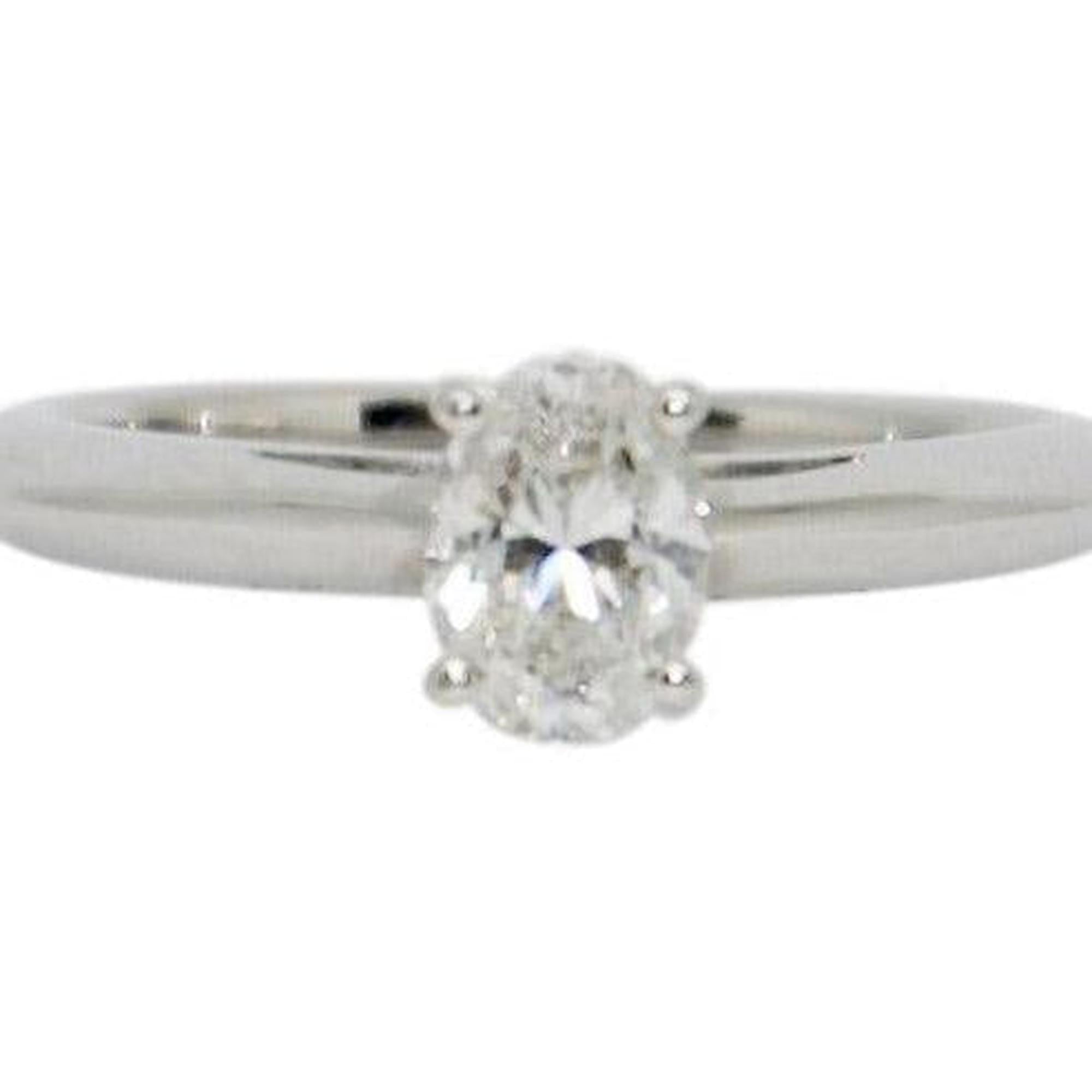 Tiffany & Co. Solitaire Diamond Engagement Ring