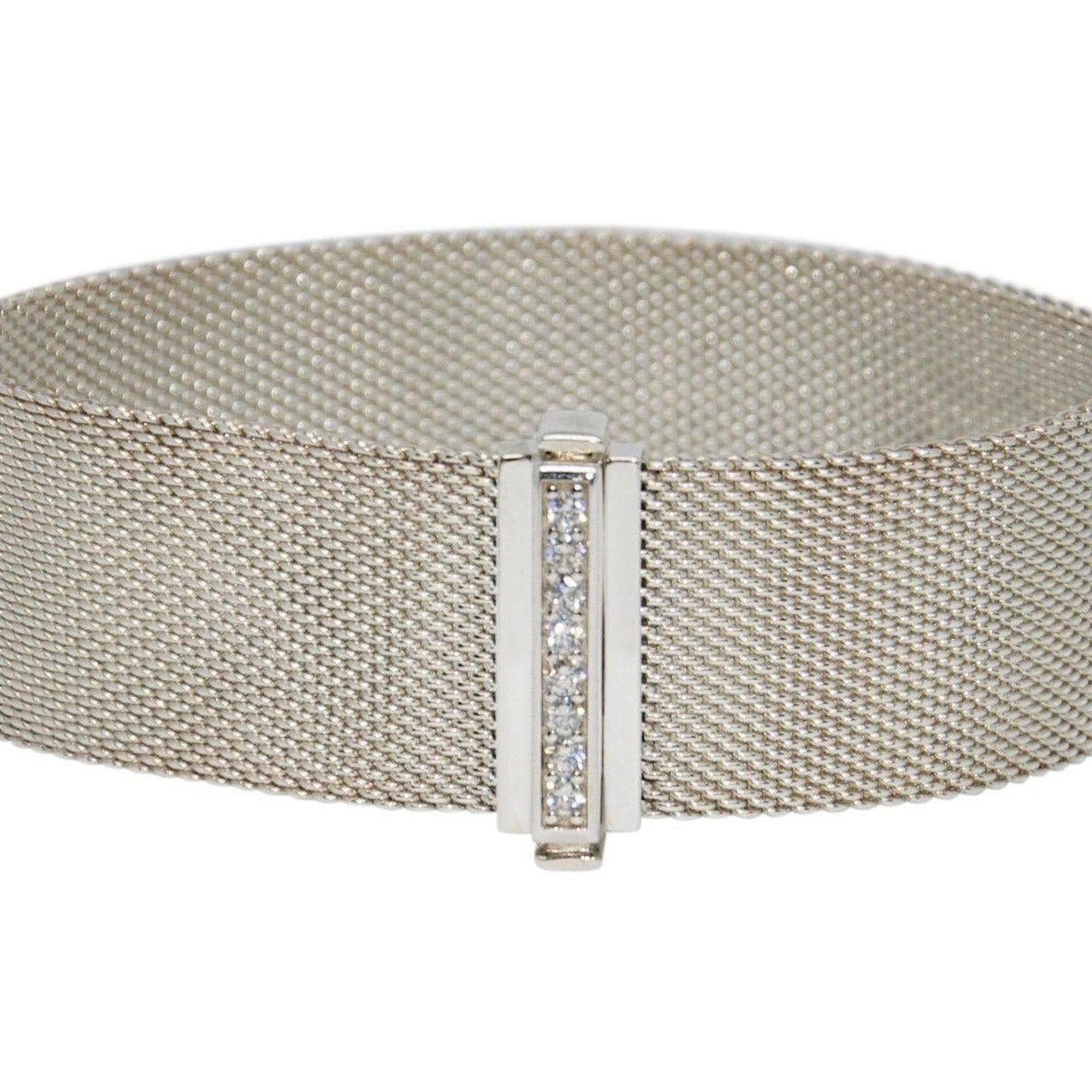 Tiffany & Co. Somerset Bracelet with Diamonds