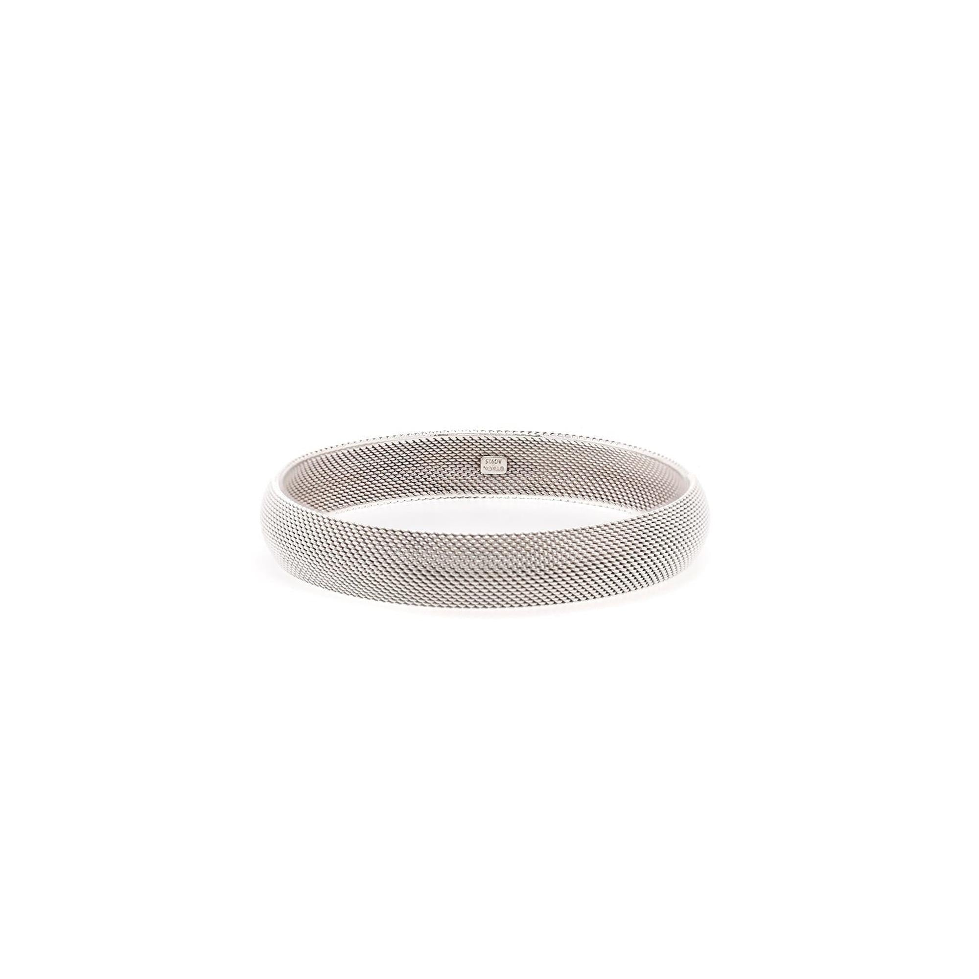 Tiffany & Co. Somerset Fine Mesh Bangle