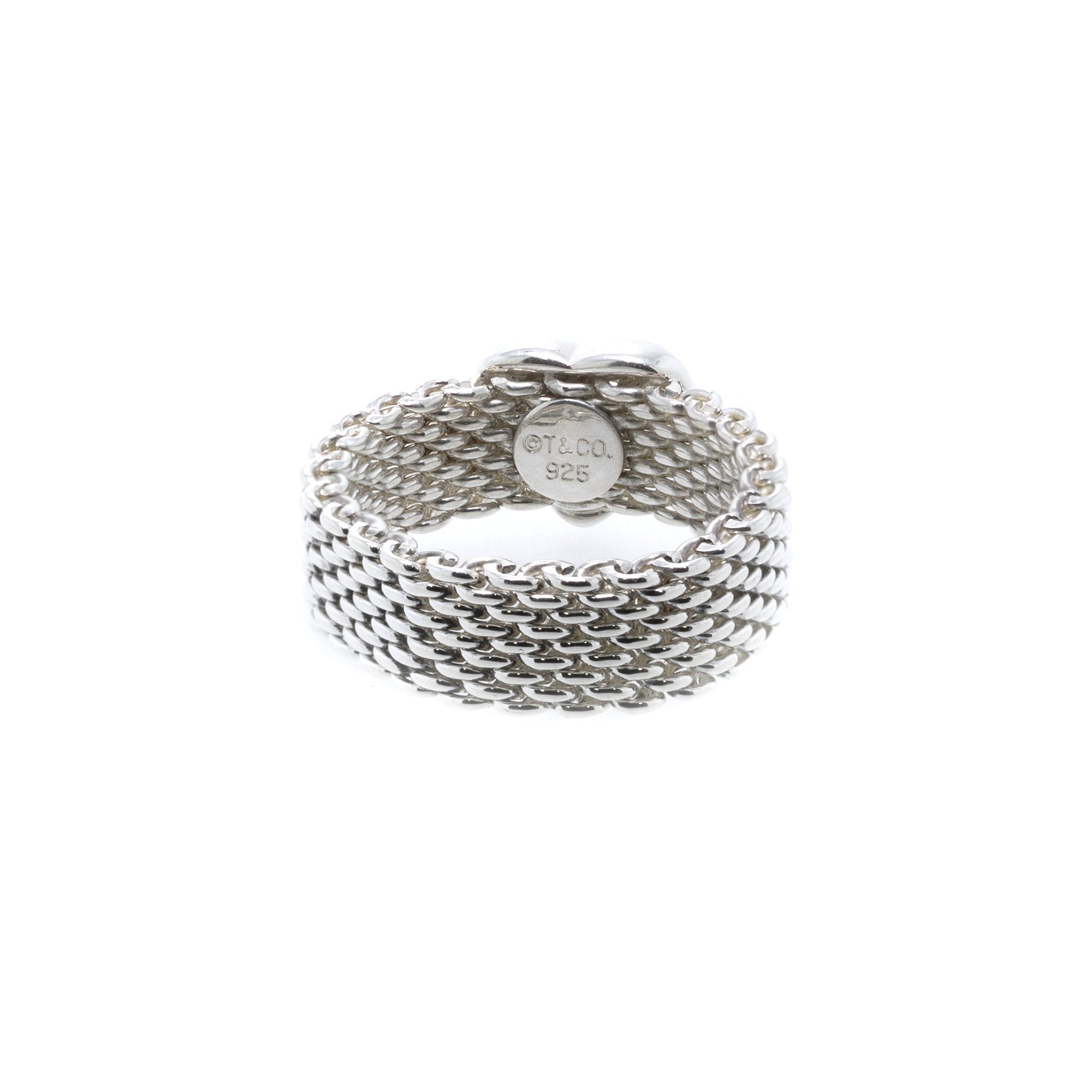 Tiffany & Co. Somerset Heart Ring