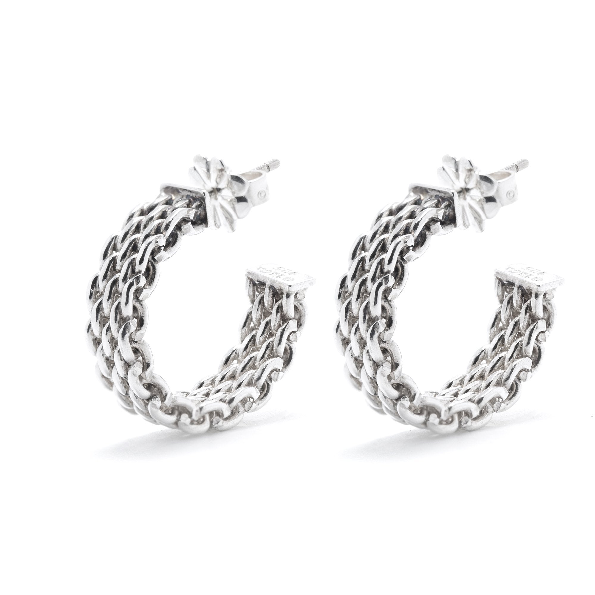 Tiffany & Co. Somerset Hoop Earrings